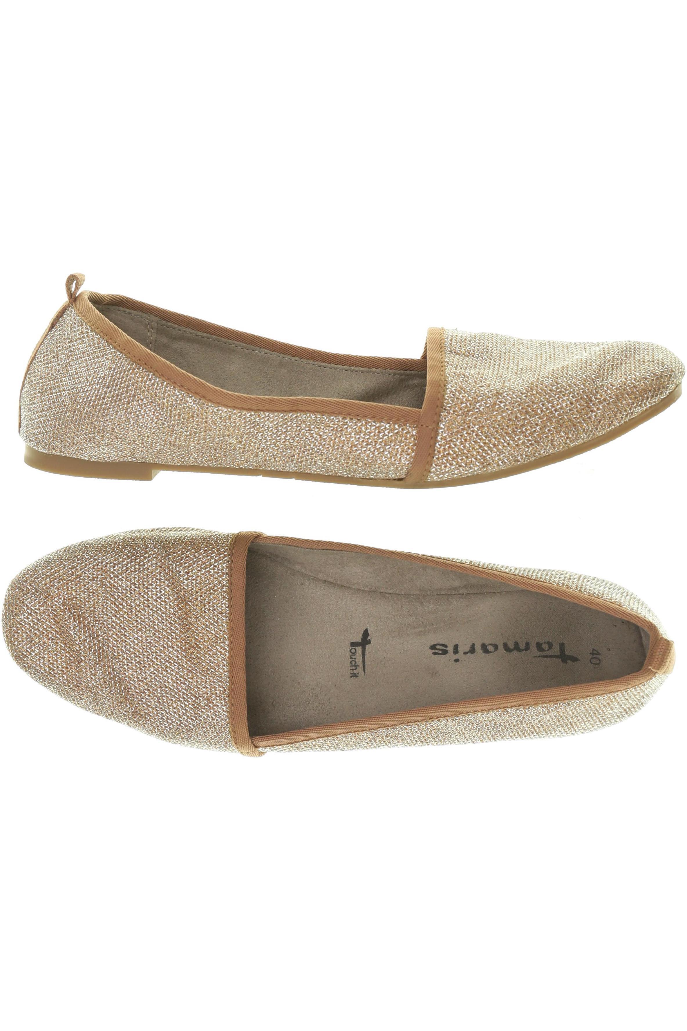 

Tamaris Damen Ballerinas, braun, Gr. 40