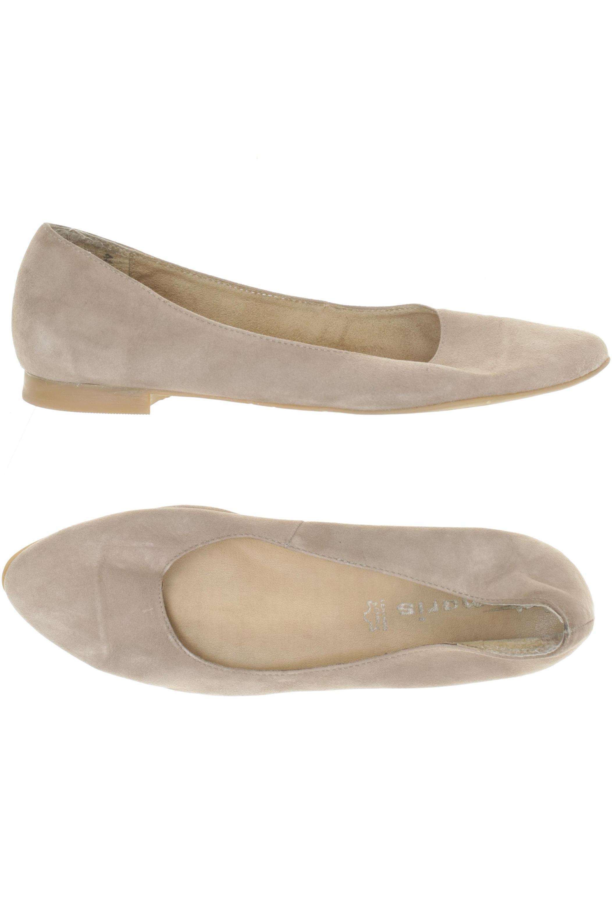 

Tamaris Damen Ballerinas, beige, Gr. 38
