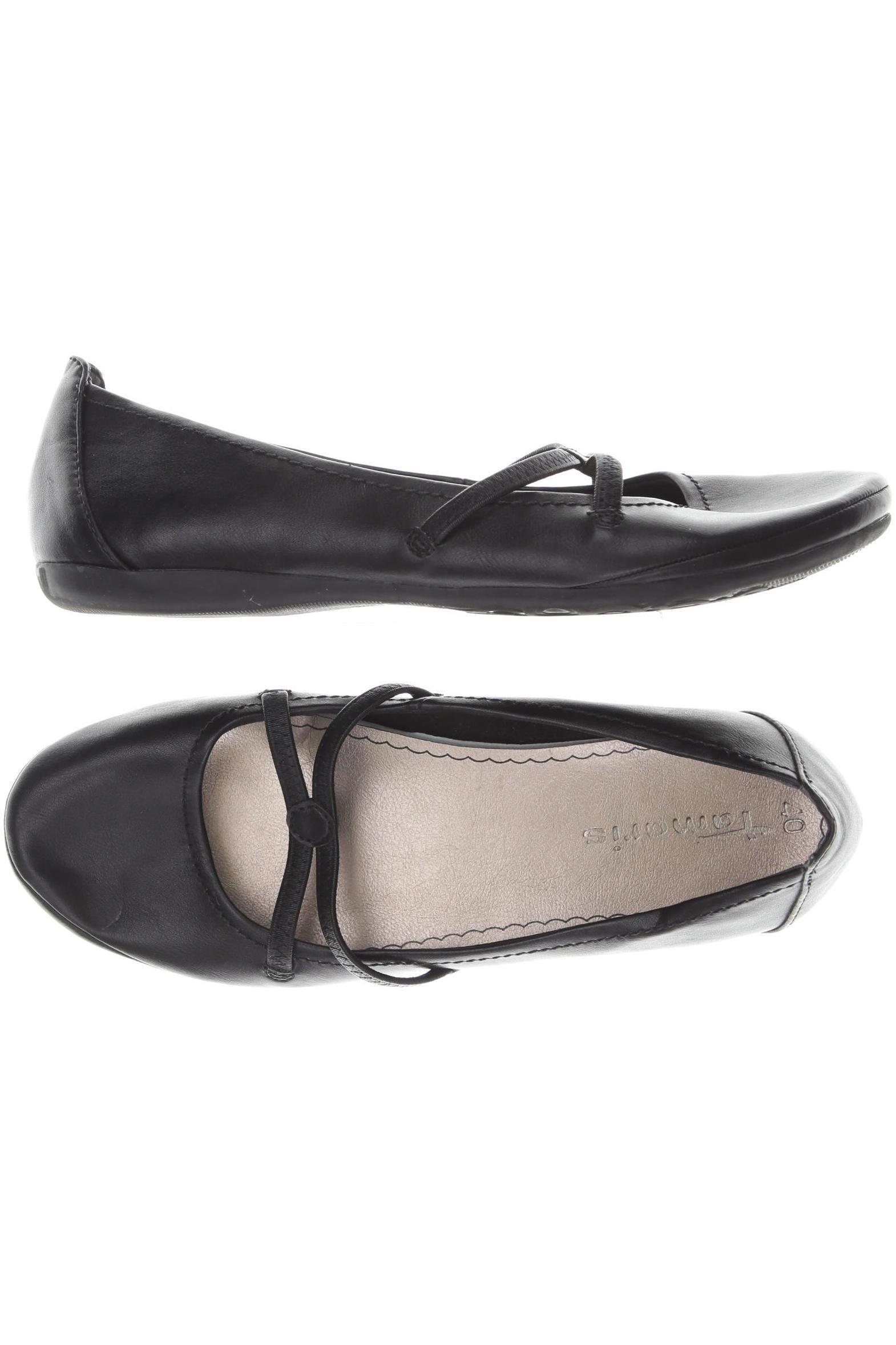 

Tamaris Damen Ballerinas, schwarz, Gr. 40