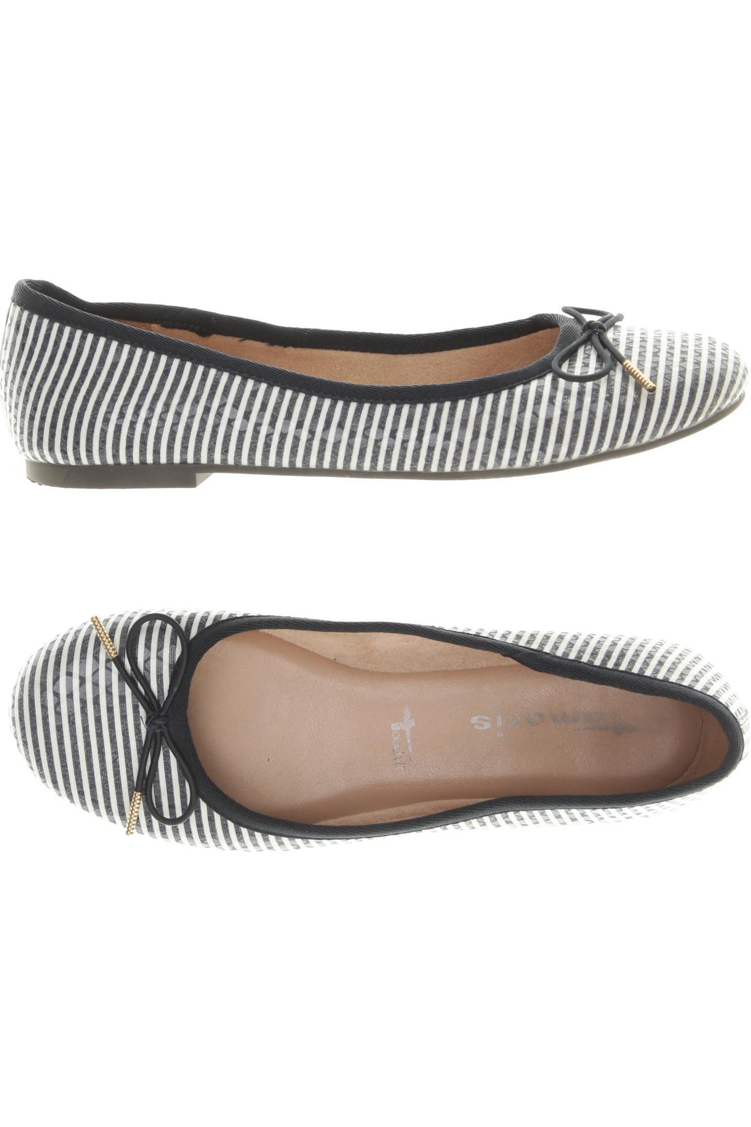 

Tamaris Damen Ballerinas, grau, Gr. 39