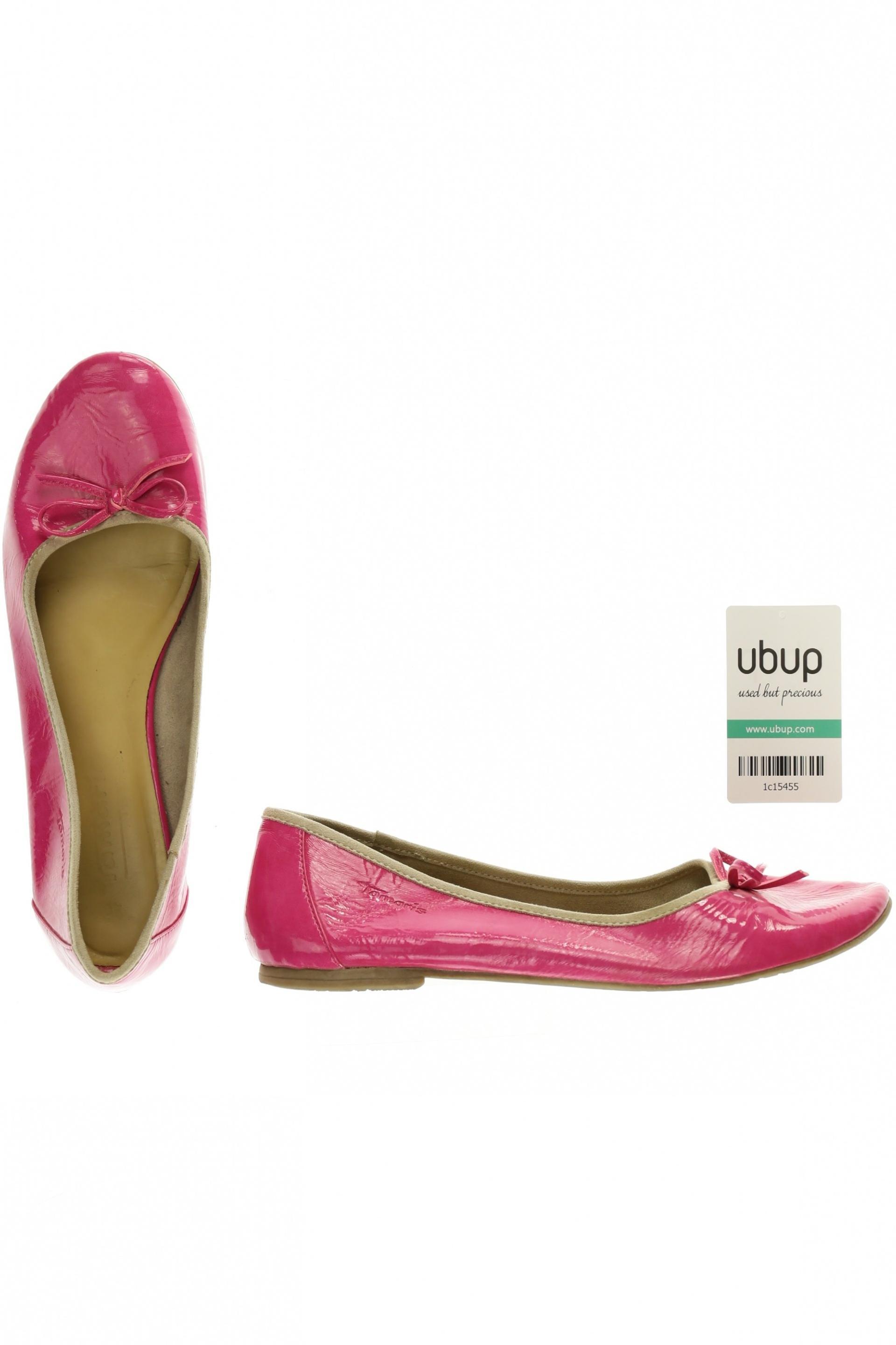 

Tamaris Damen Ballerinas, pink, Gr. 40