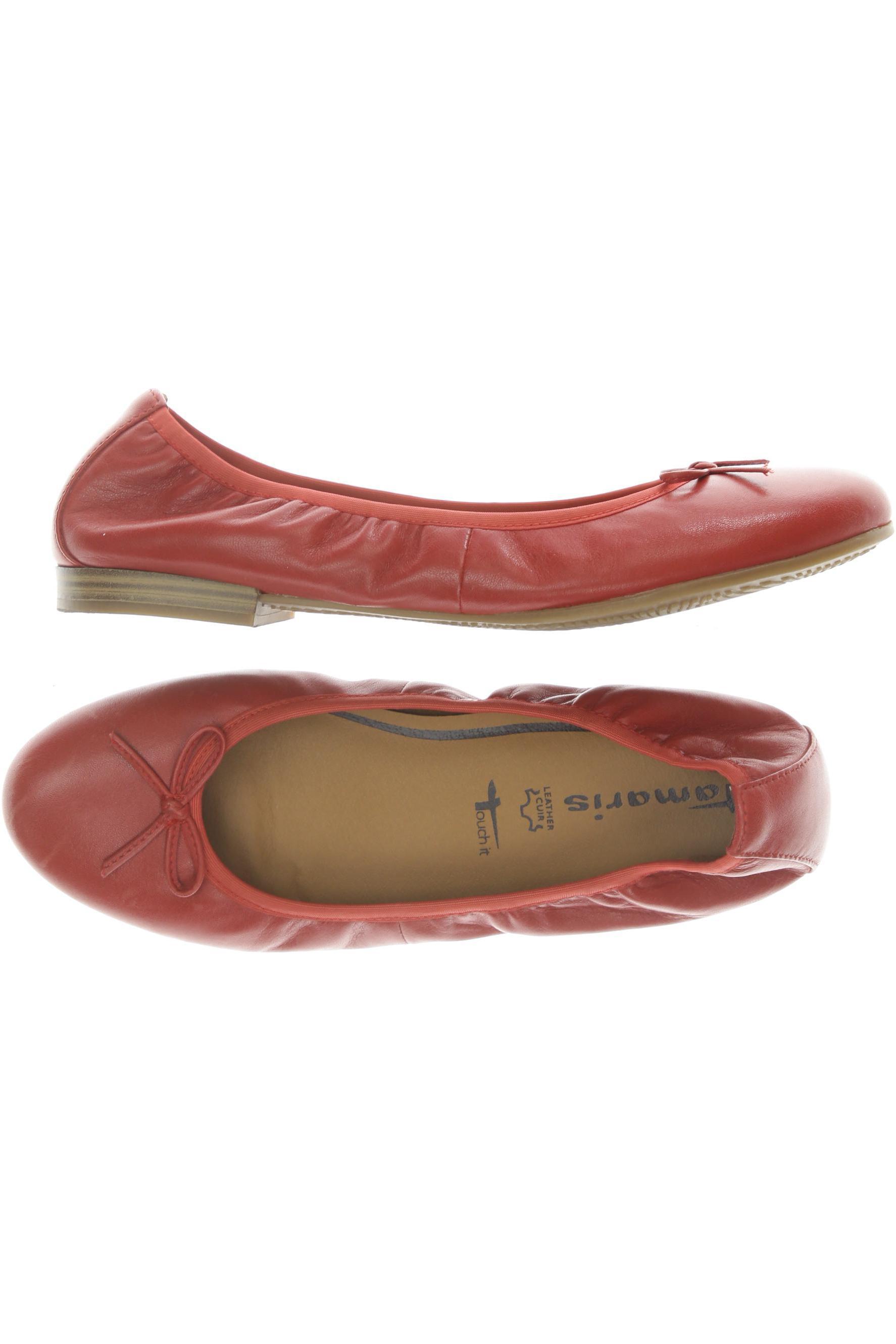 

Tamaris Damen Ballerinas, rot, Gr. 40