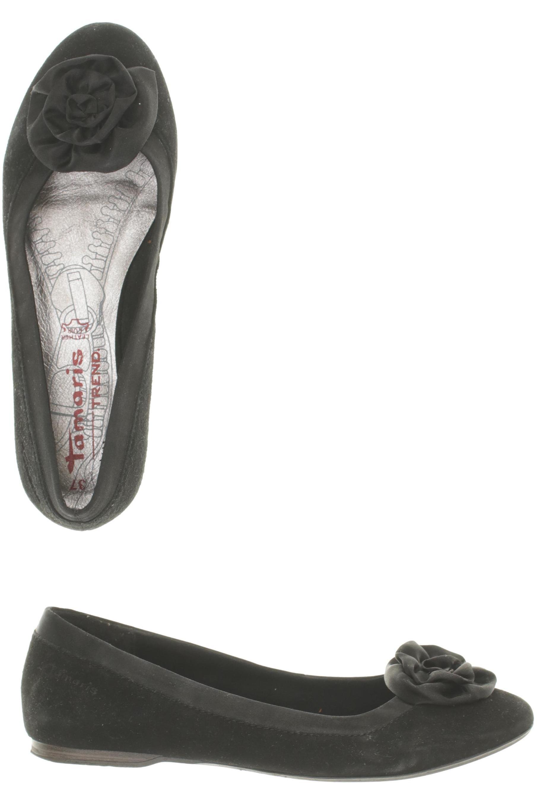

Tamaris Damen Ballerinas, schwarz, Gr. 37