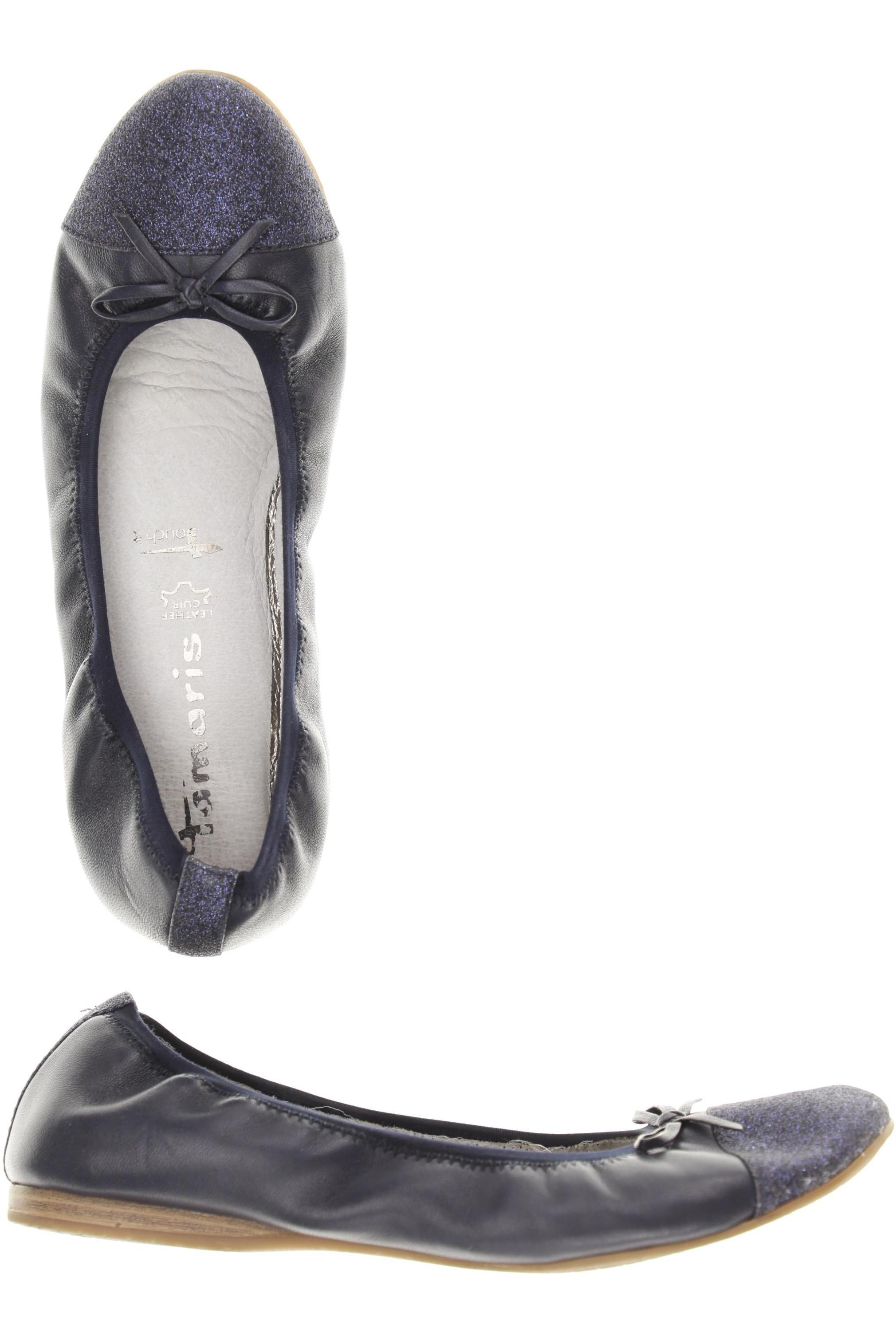 

Tamaris Damen Ballerinas, blau, Gr. 36