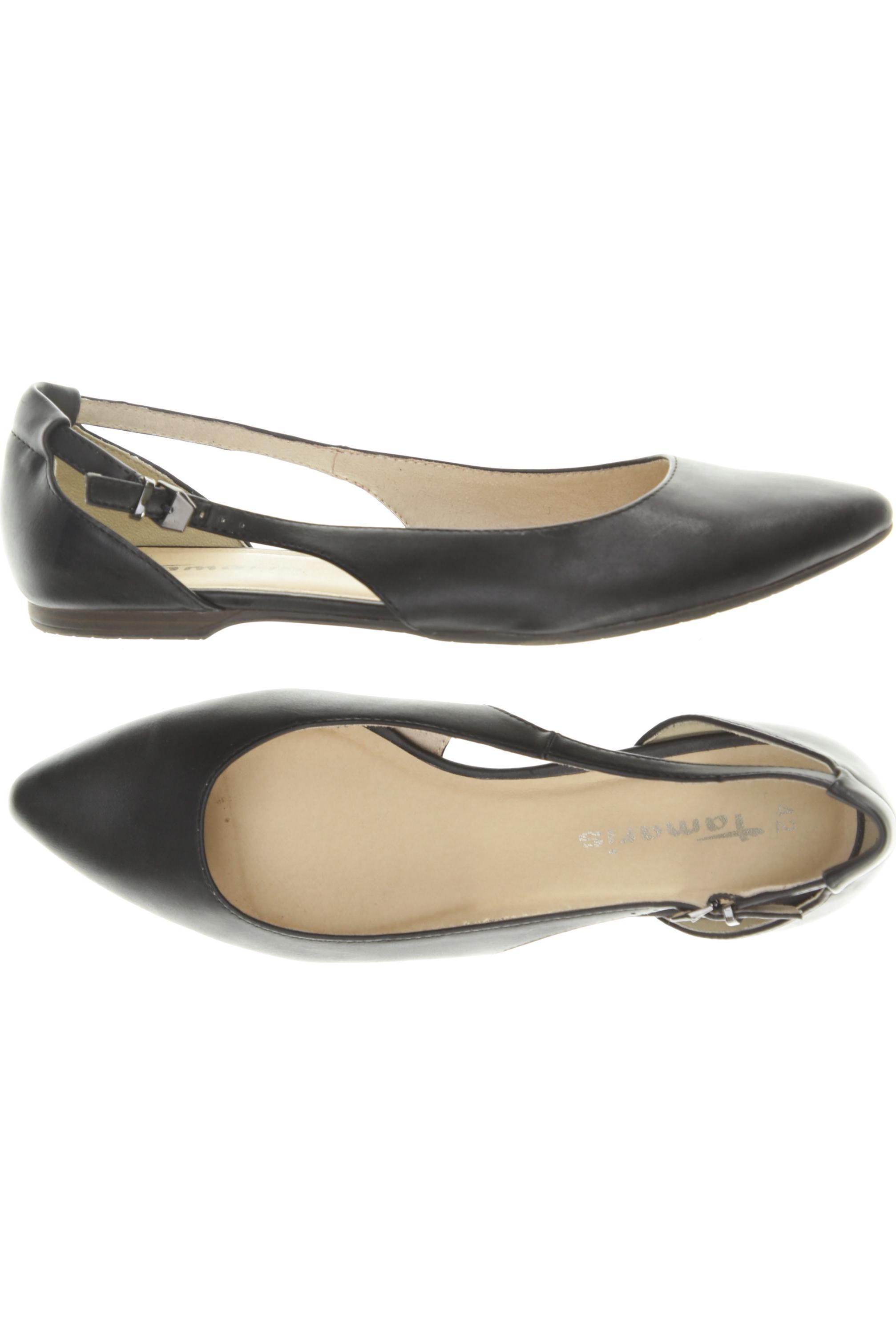 

Tamaris Damen Ballerinas, schwarz, Gr. 42