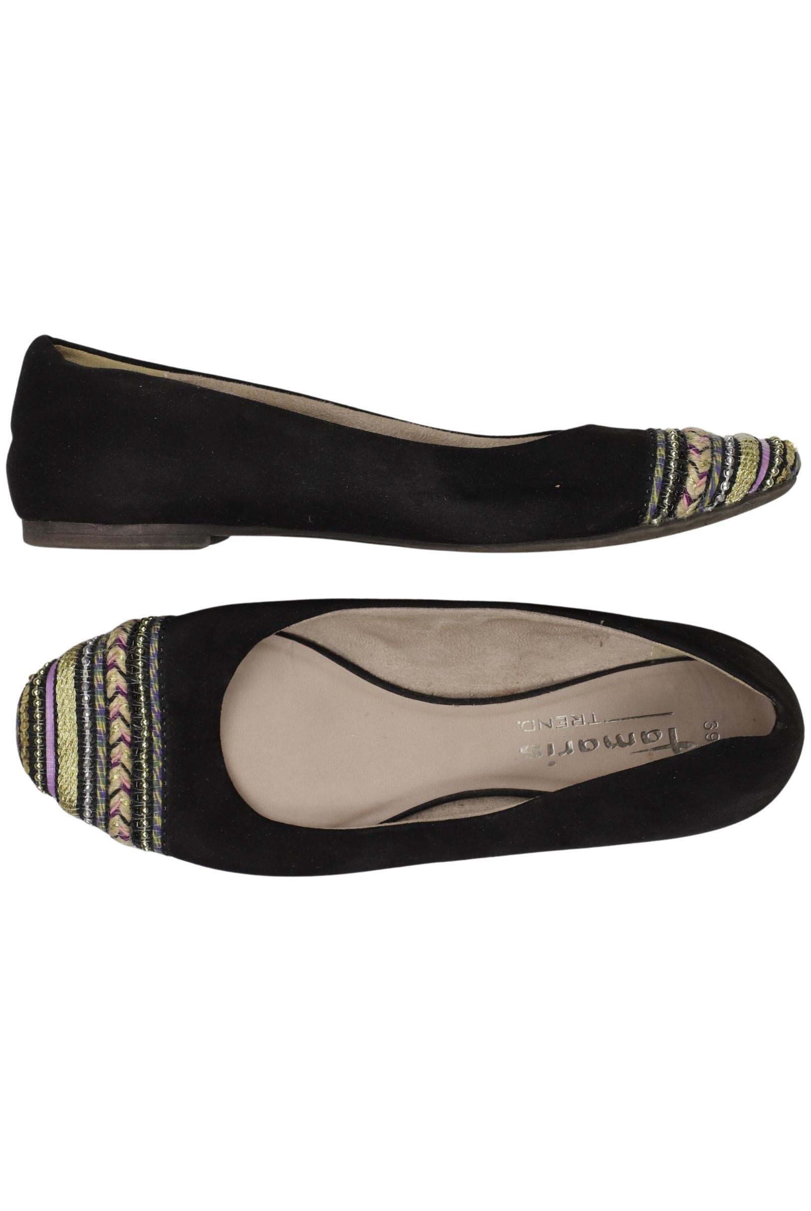 

Tamaris Damen Ballerinas, schwarz, Gr. 39