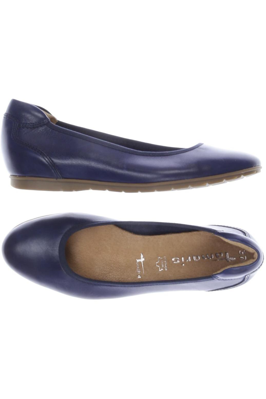 

Tamaris Damen Ballerinas, marineblau, Gr. 37