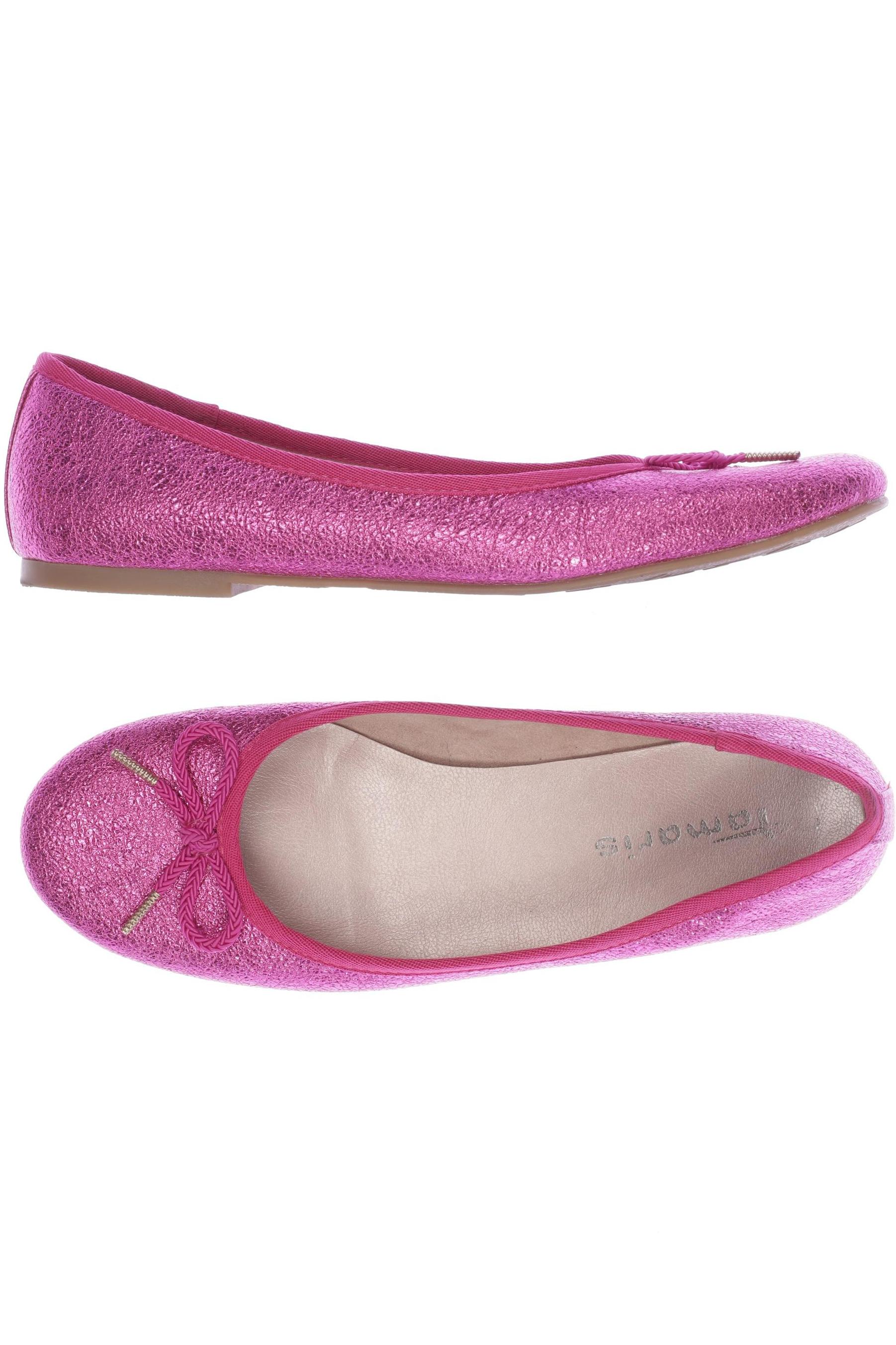 

Tamaris Damen Ballerinas, pink, Gr. 40