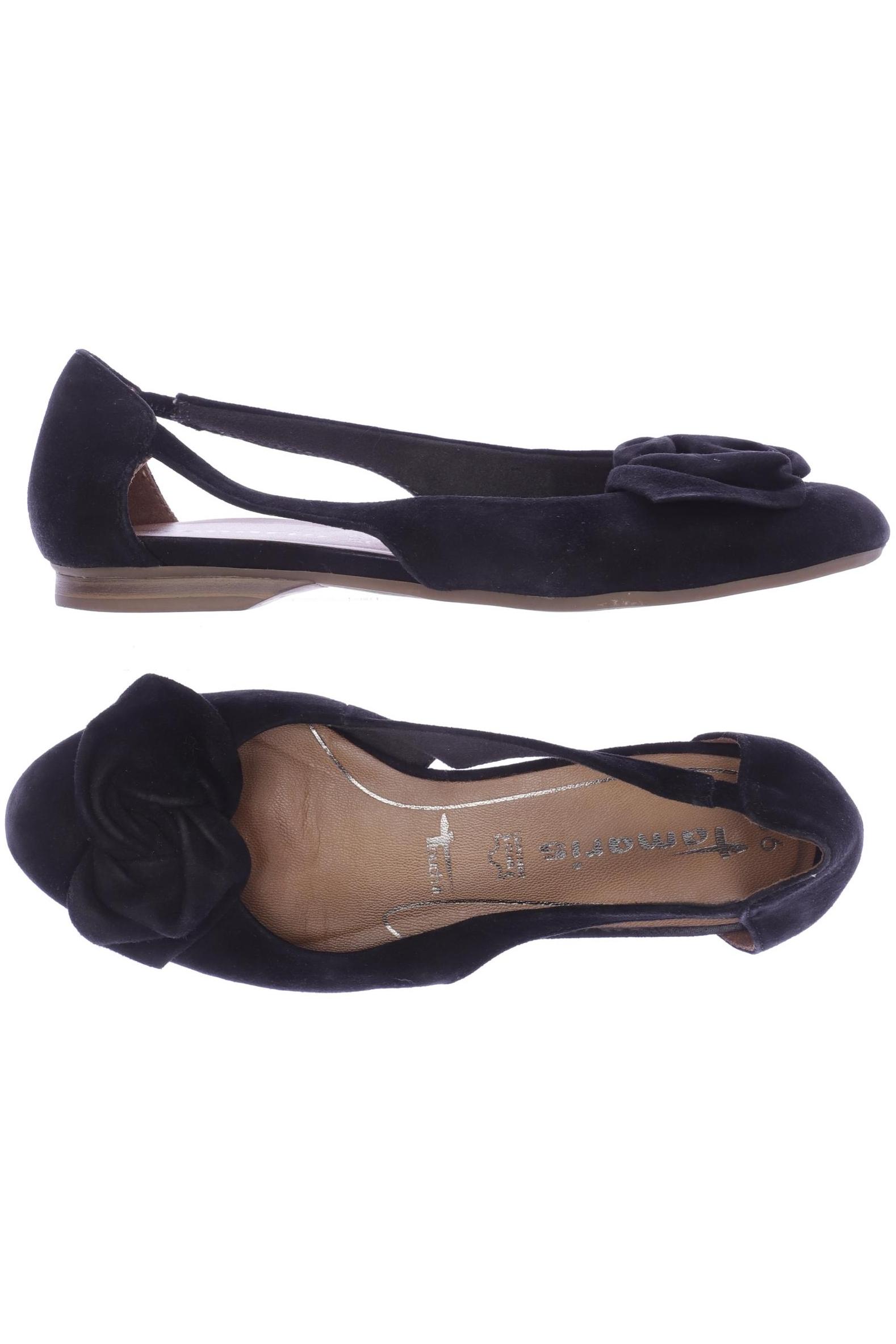 

Tamaris Damen Ballerinas, schwarz, Gr. 36