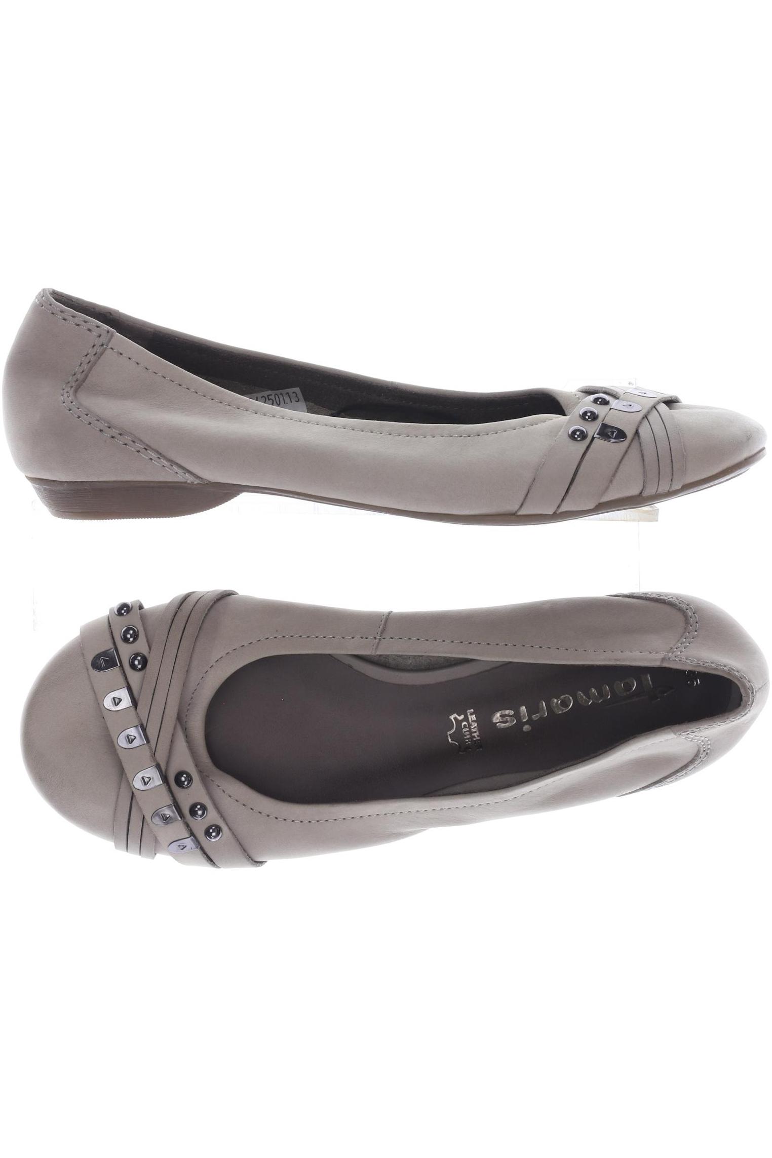 

Tamaris Damen Ballerinas, beige