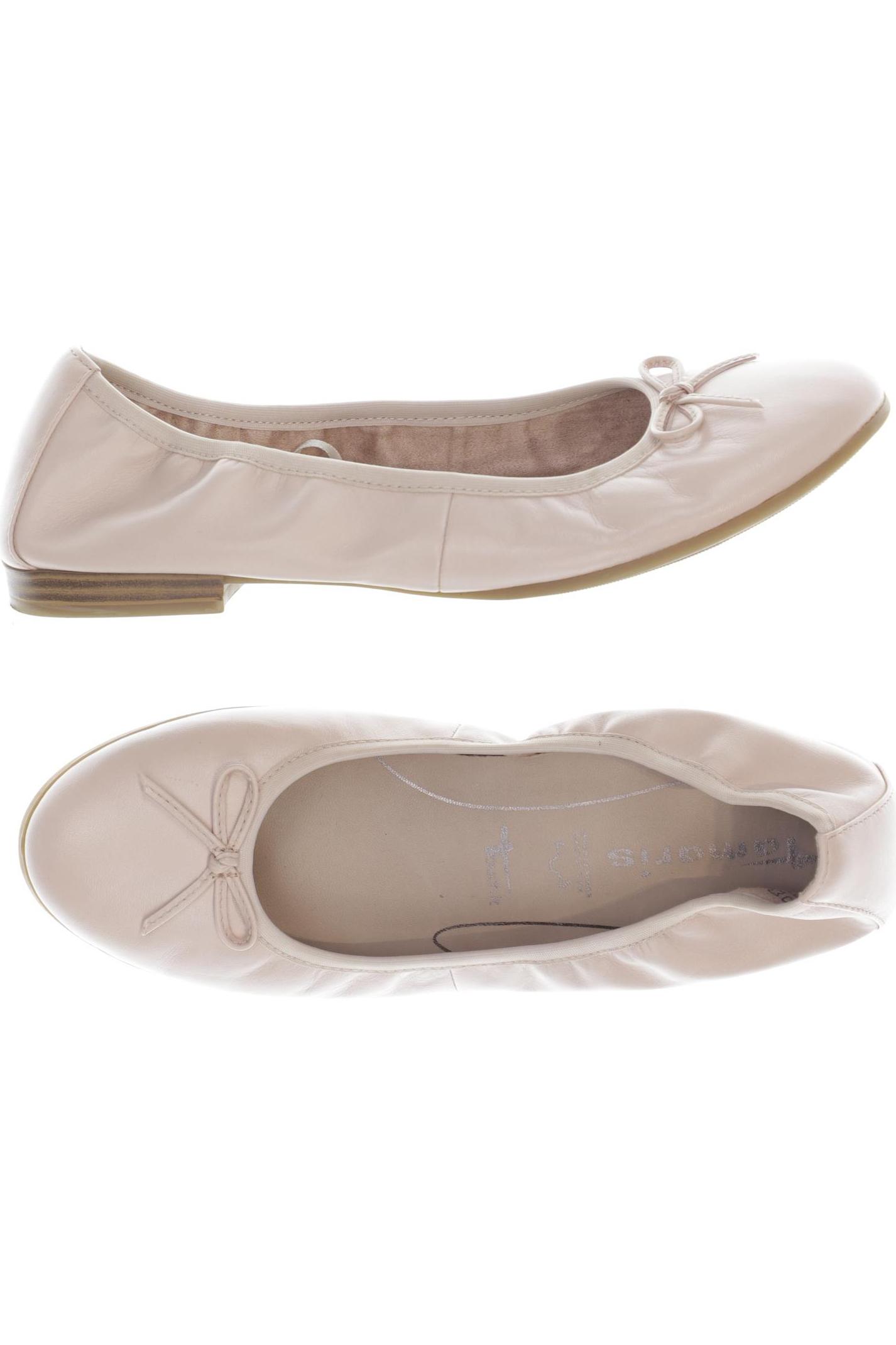

Tamaris Damen Ballerinas, pink, Gr. 38