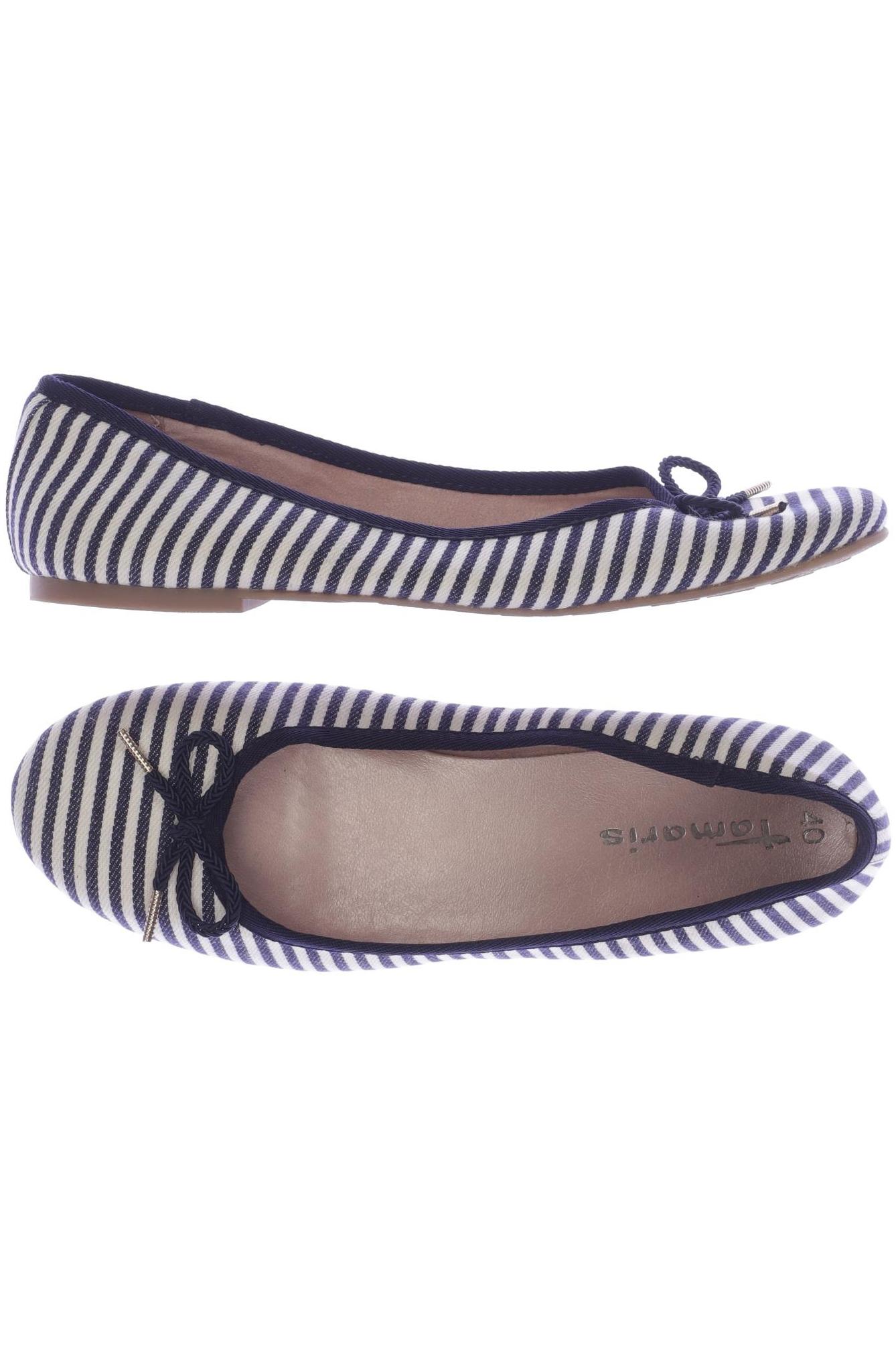 

Tamaris Damen Ballerinas, marineblau