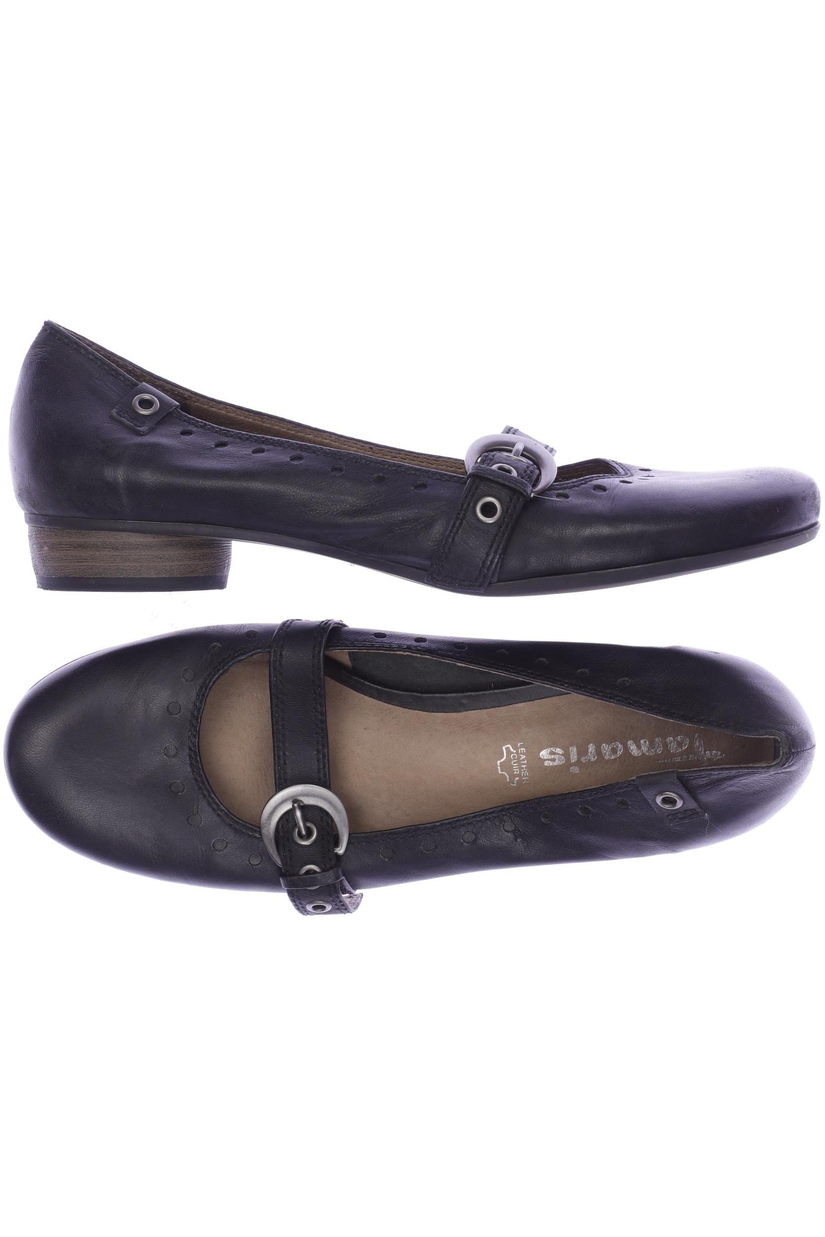 

Tamaris Damen Ballerinas, schwarz, Gr. 41