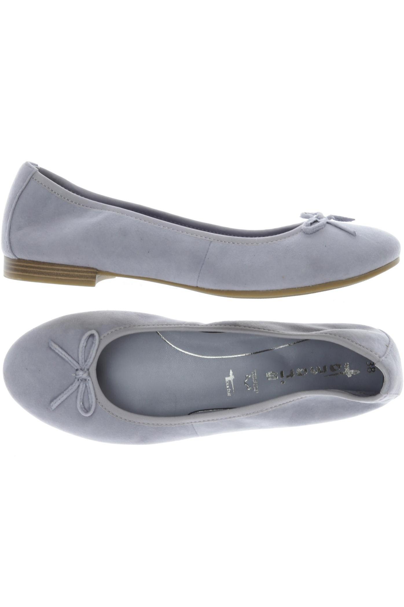 

Tamaris Damen Ballerinas, hellblau, Gr. 38