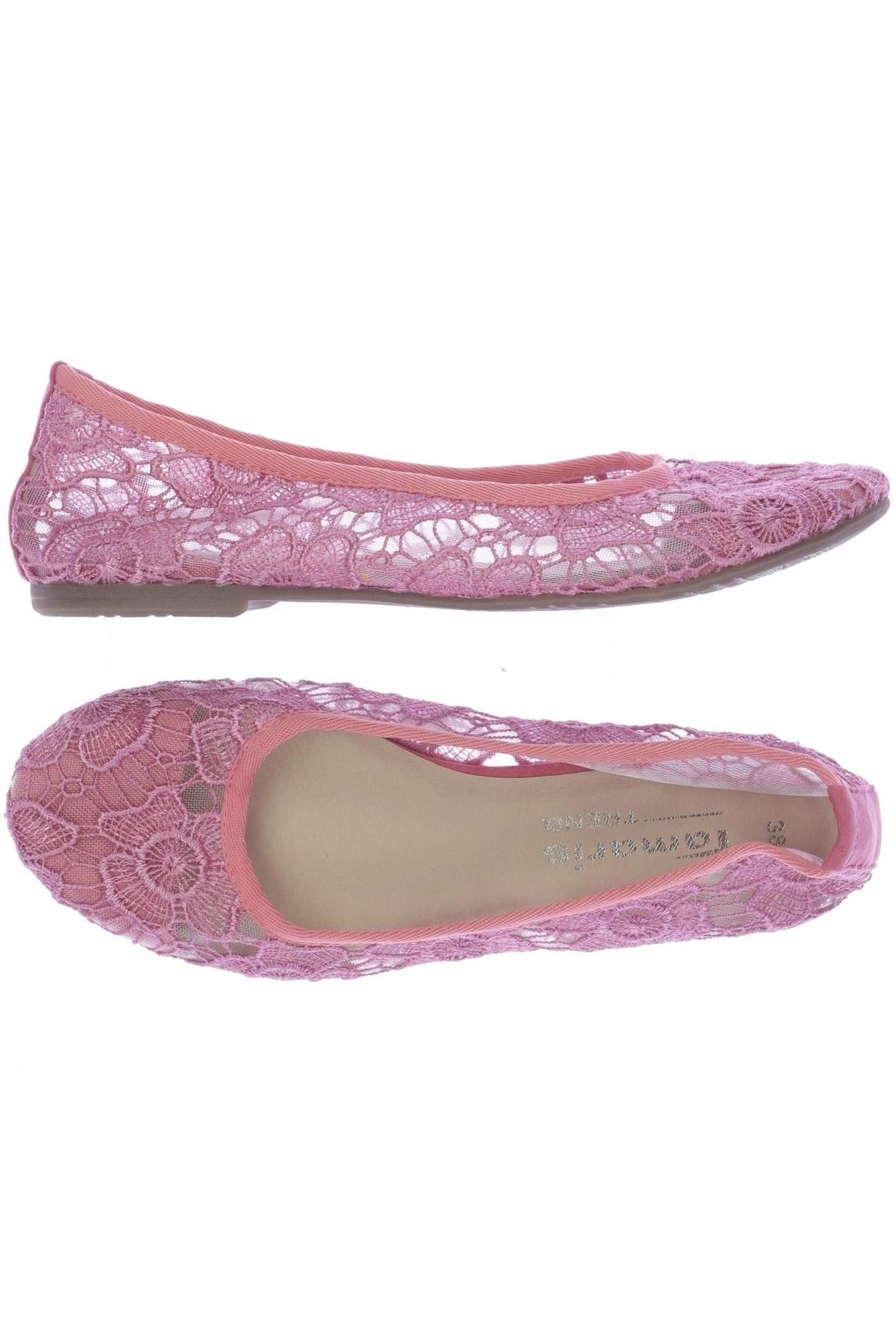 

Tamaris Damen Ballerinas, pink, Gr. 38