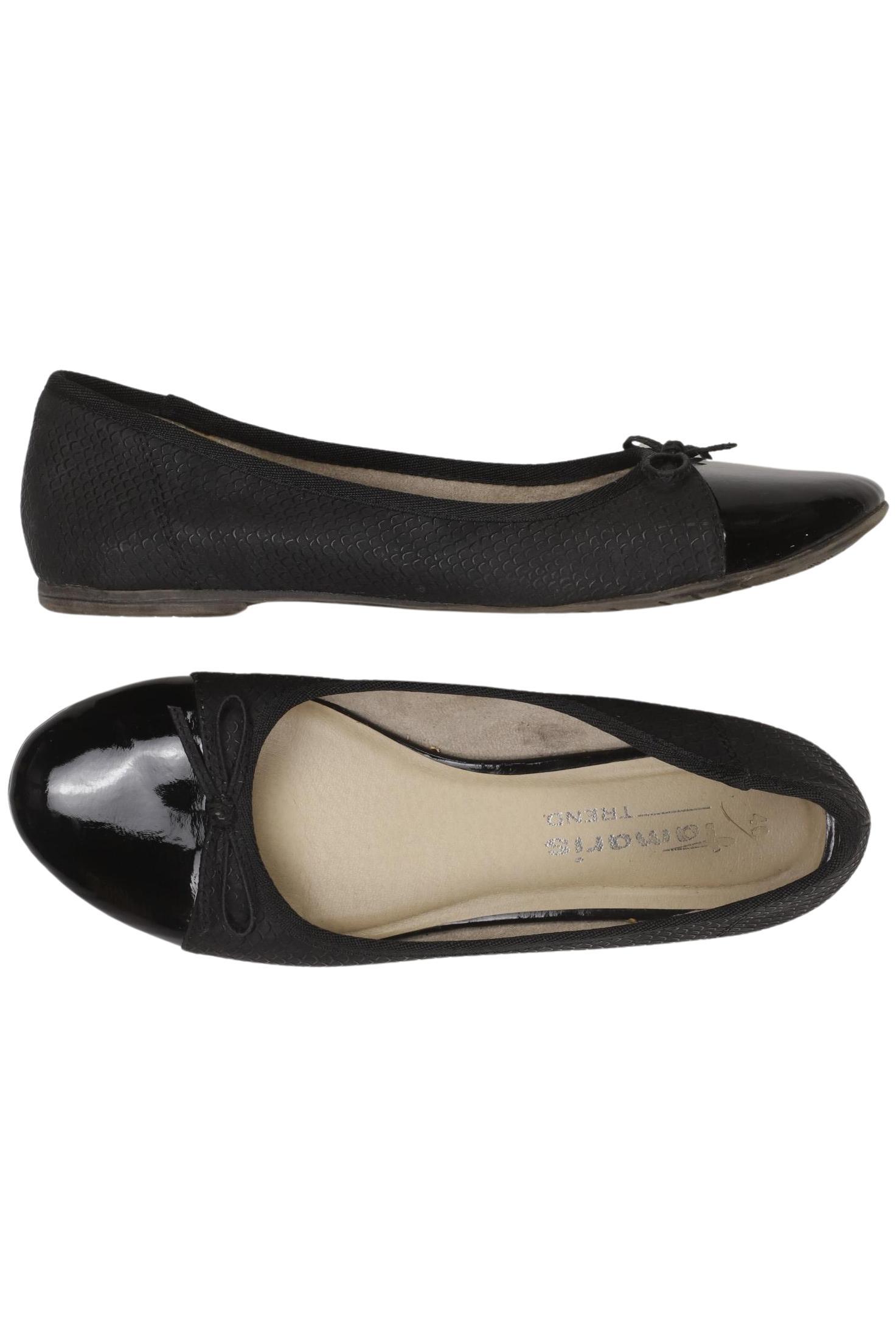 

Tamaris Damen Ballerinas, schwarz, Gr. 40