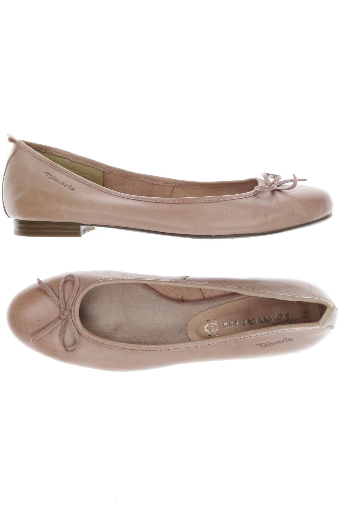 

Tamaris Damen Ballerinas, pink, Gr. 39