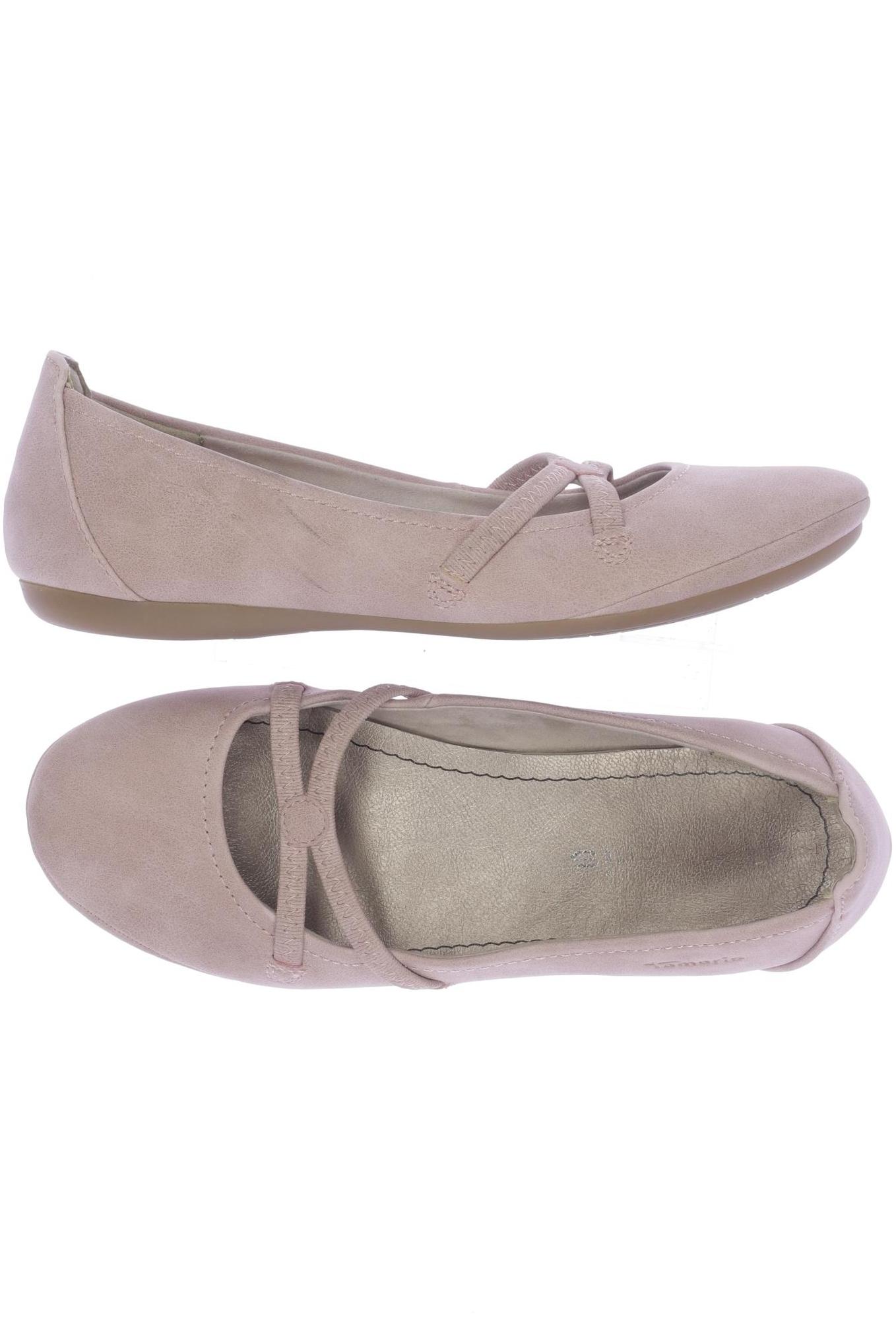 

Tamaris Damen Ballerinas, pink, Gr. 37