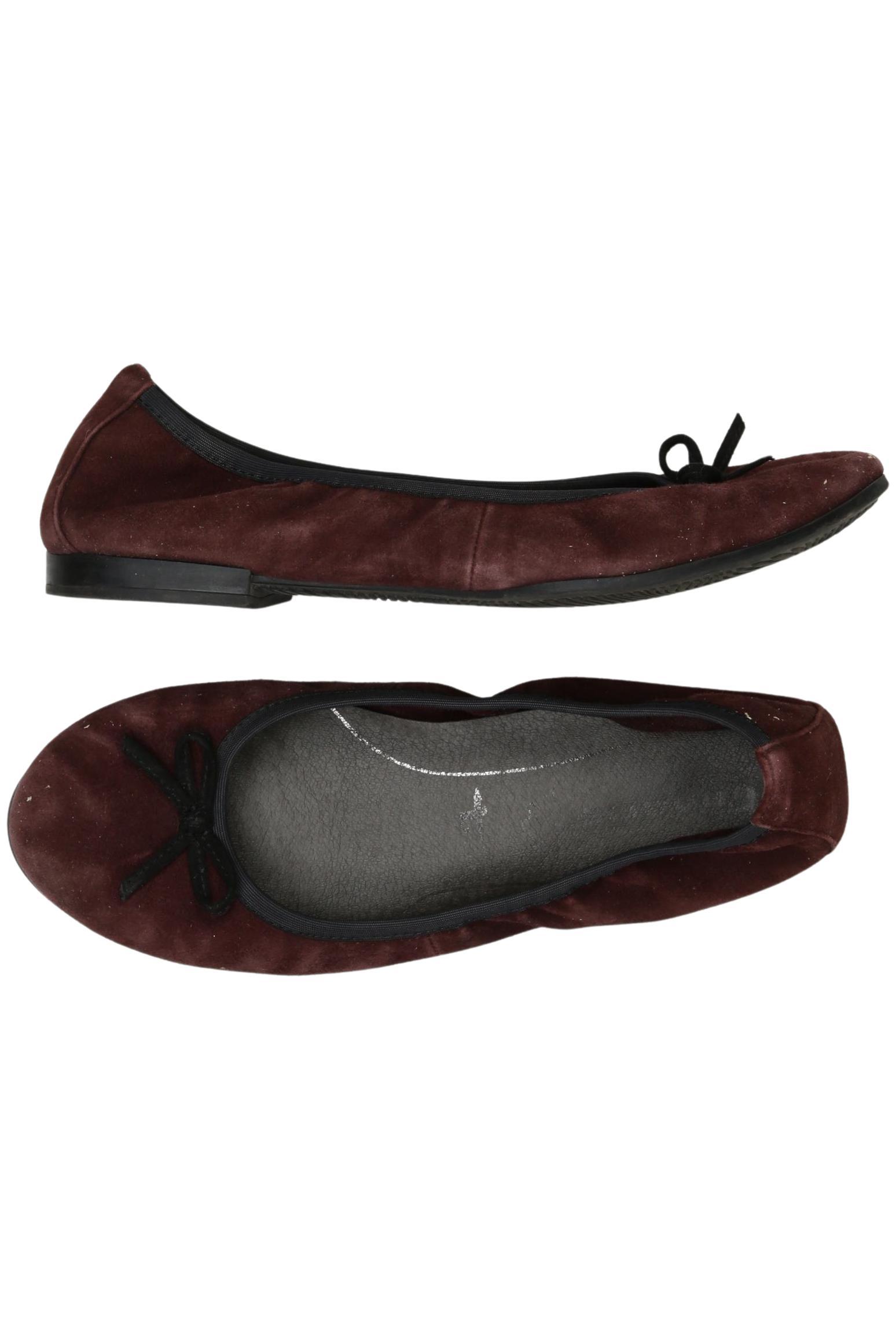 

Tamaris Damen Ballerinas, bordeaux, Gr. 38