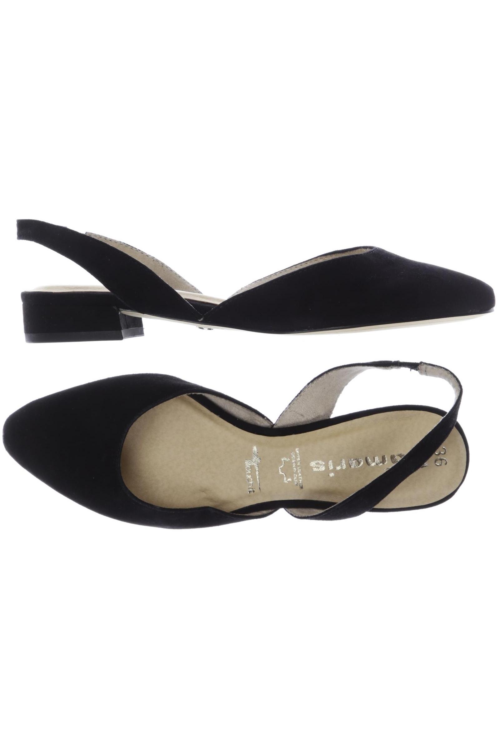 

Tamaris Damen Ballerinas, schwarz, Gr. 36