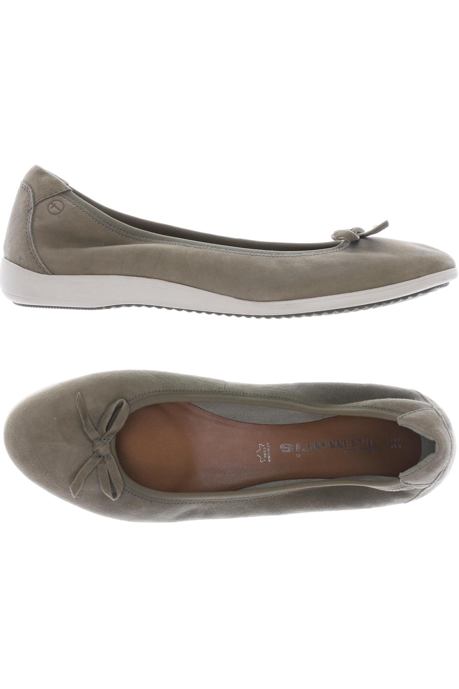 

Tamaris Damen Ballerinas, grün