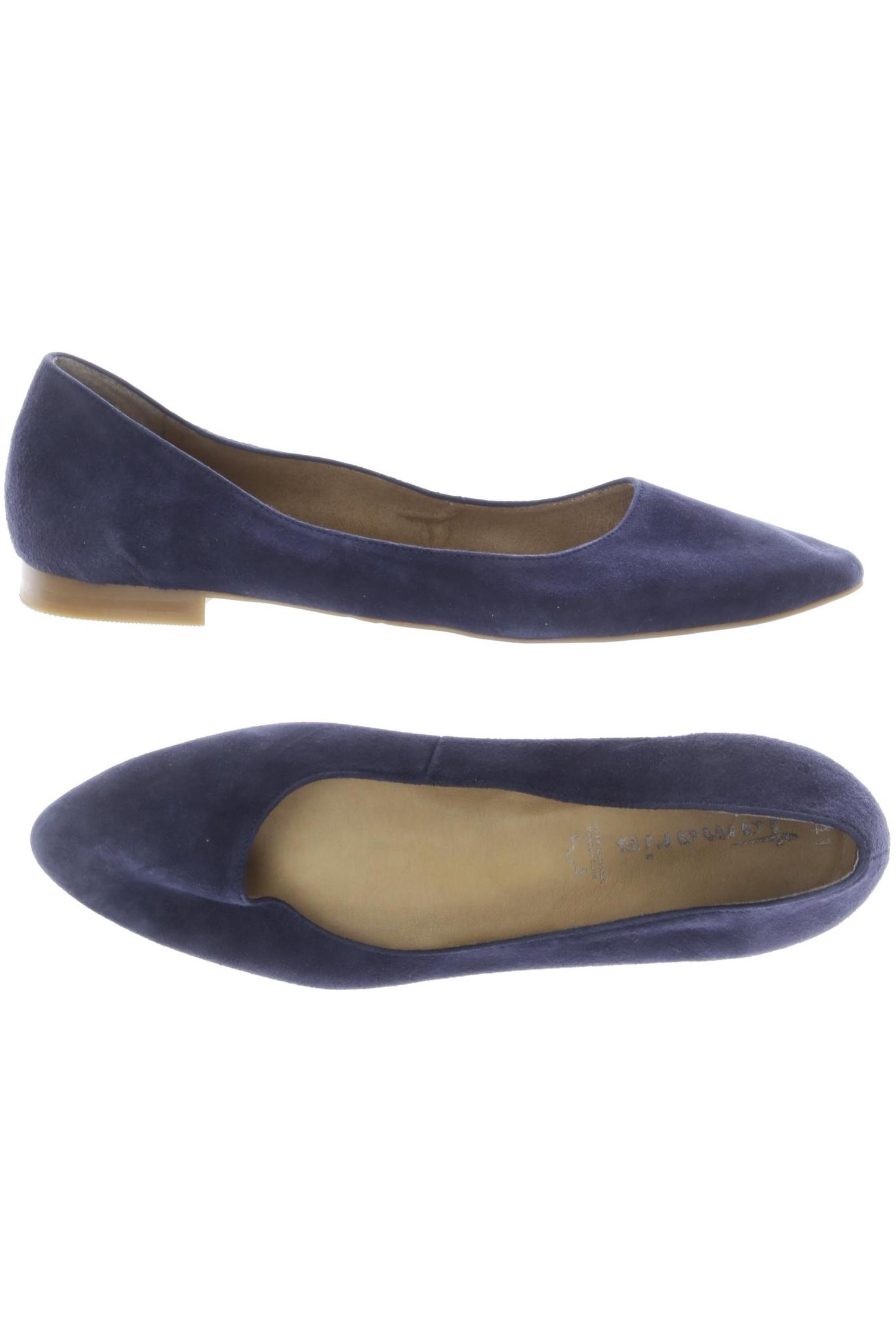 

Tamaris Damen Ballerinas, marineblau, Gr. 41
