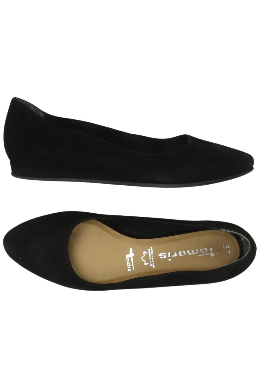 

Tamaris Damen Ballerinas, schwarz, Gr. 37