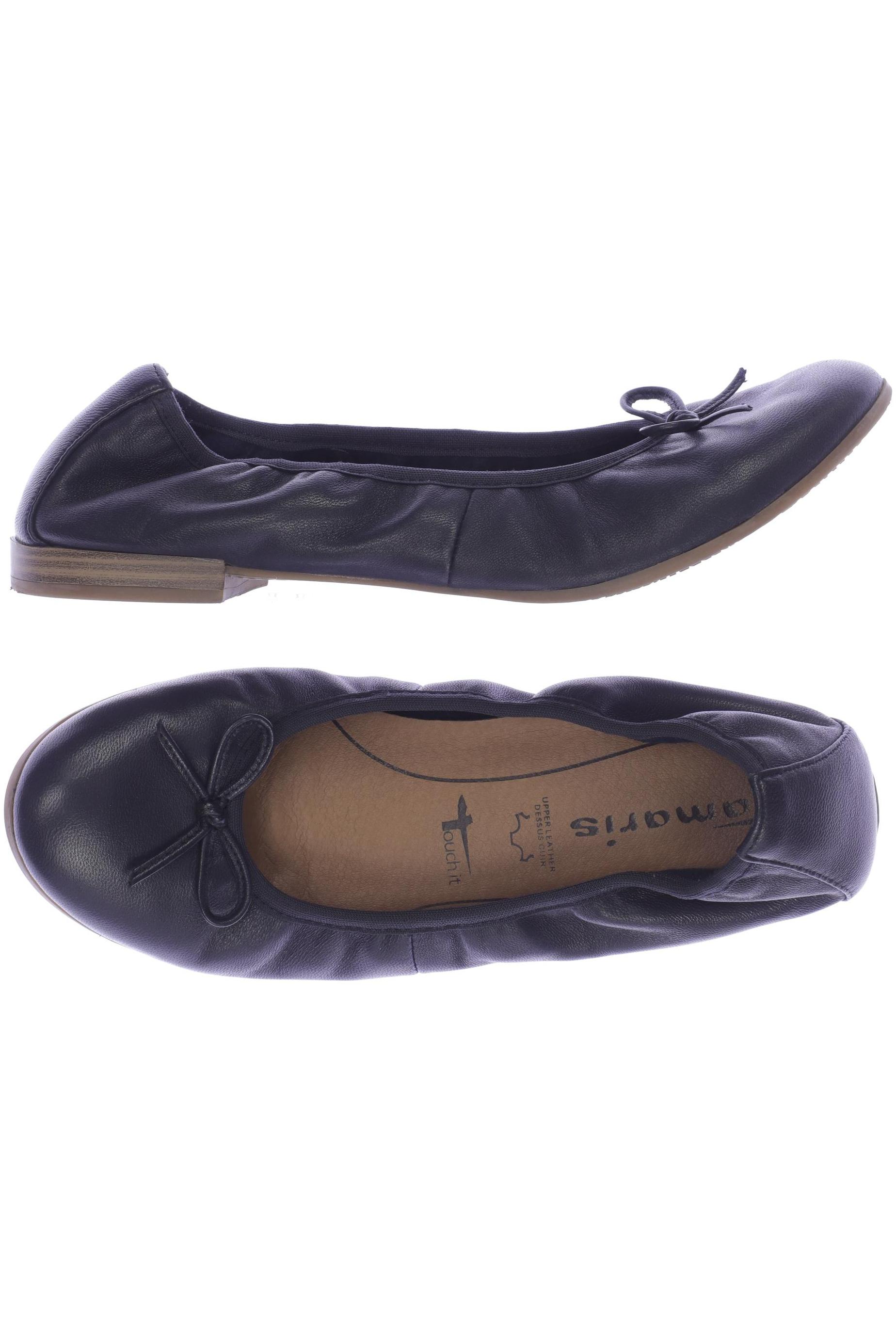 

Tamaris Damen Ballerinas, marineblau