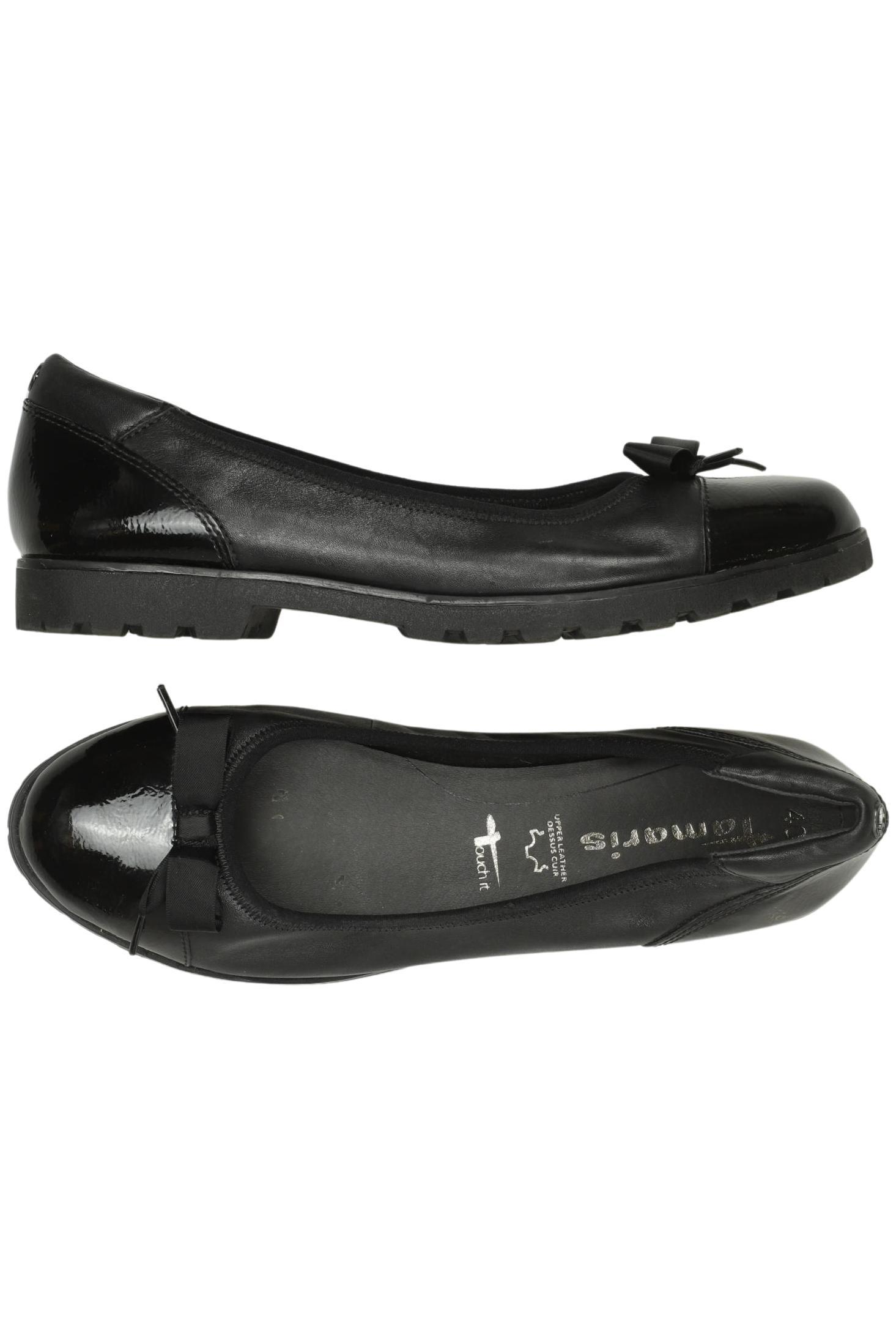 

Tamaris Damen Ballerinas, schwarz, Gr. 40