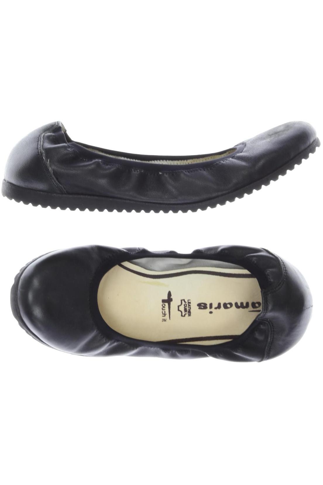 

Tamaris Damen Ballerinas, schwarz, Gr. 37