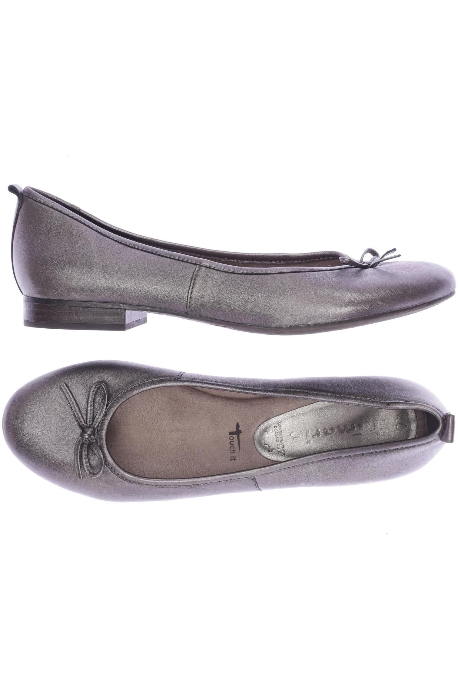

Tamaris Damen Ballerinas, grau