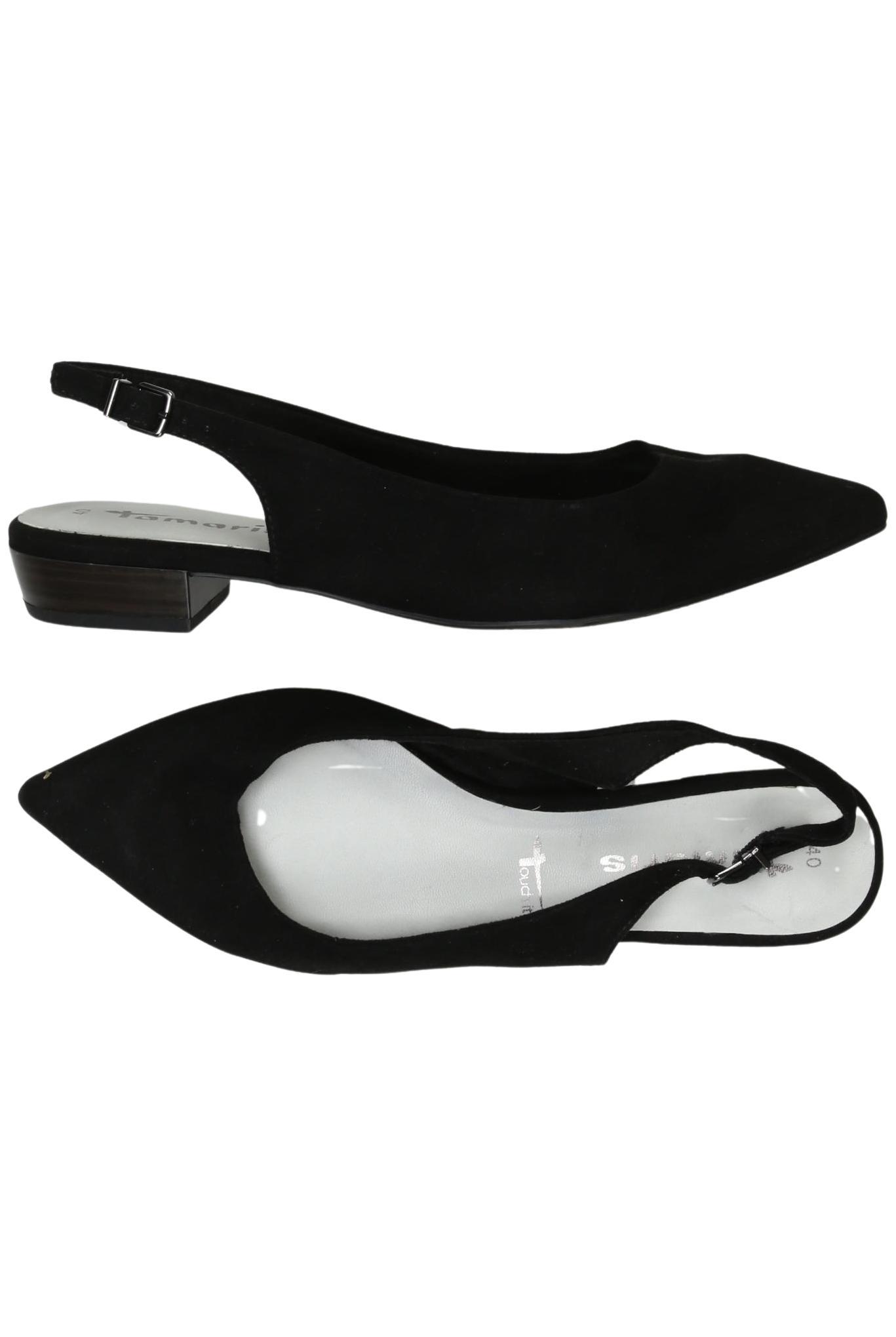 

Tamaris Damen Ballerinas, schwarz, Gr. 40