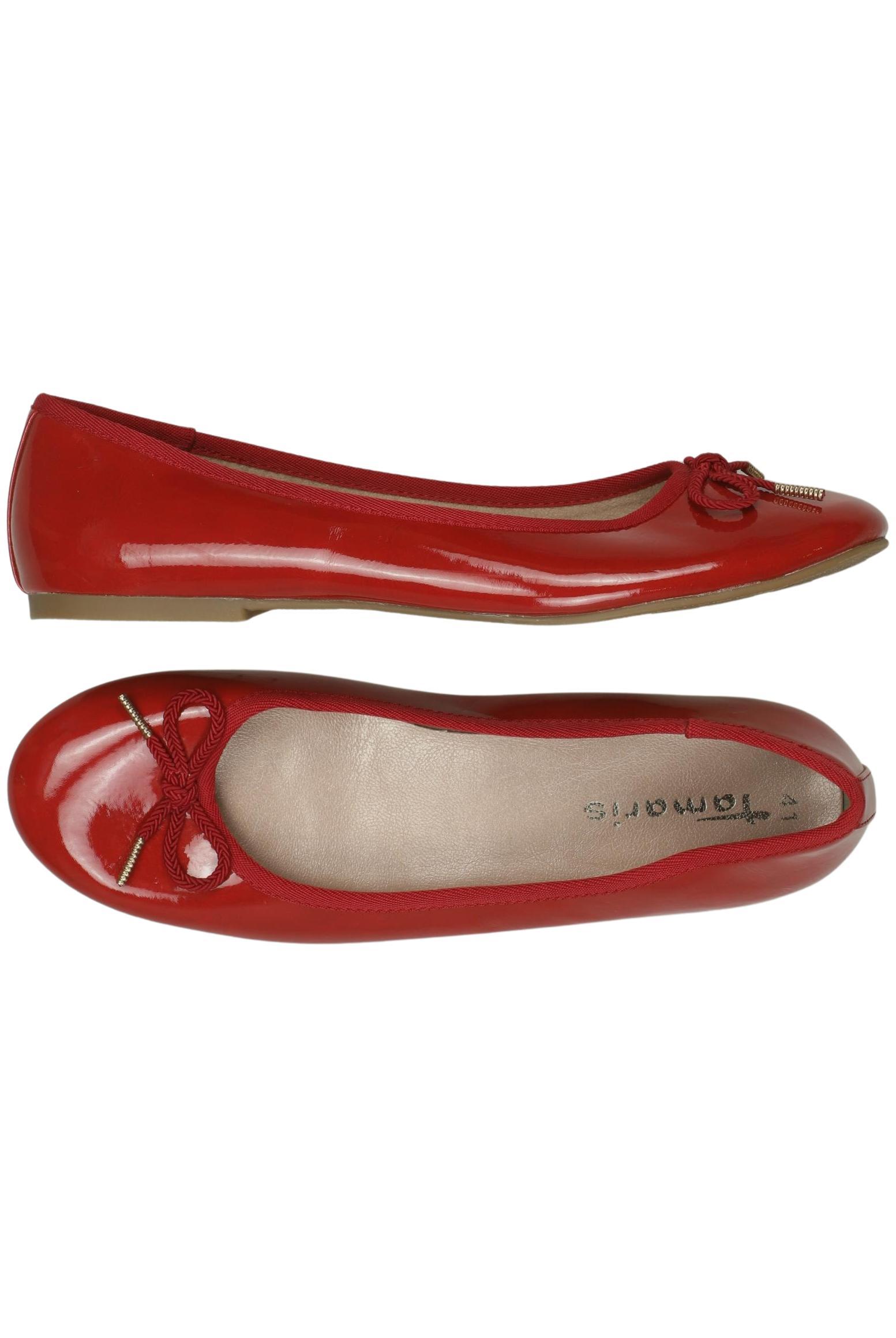 

Tamaris Damen Ballerinas, rot, Gr. 41