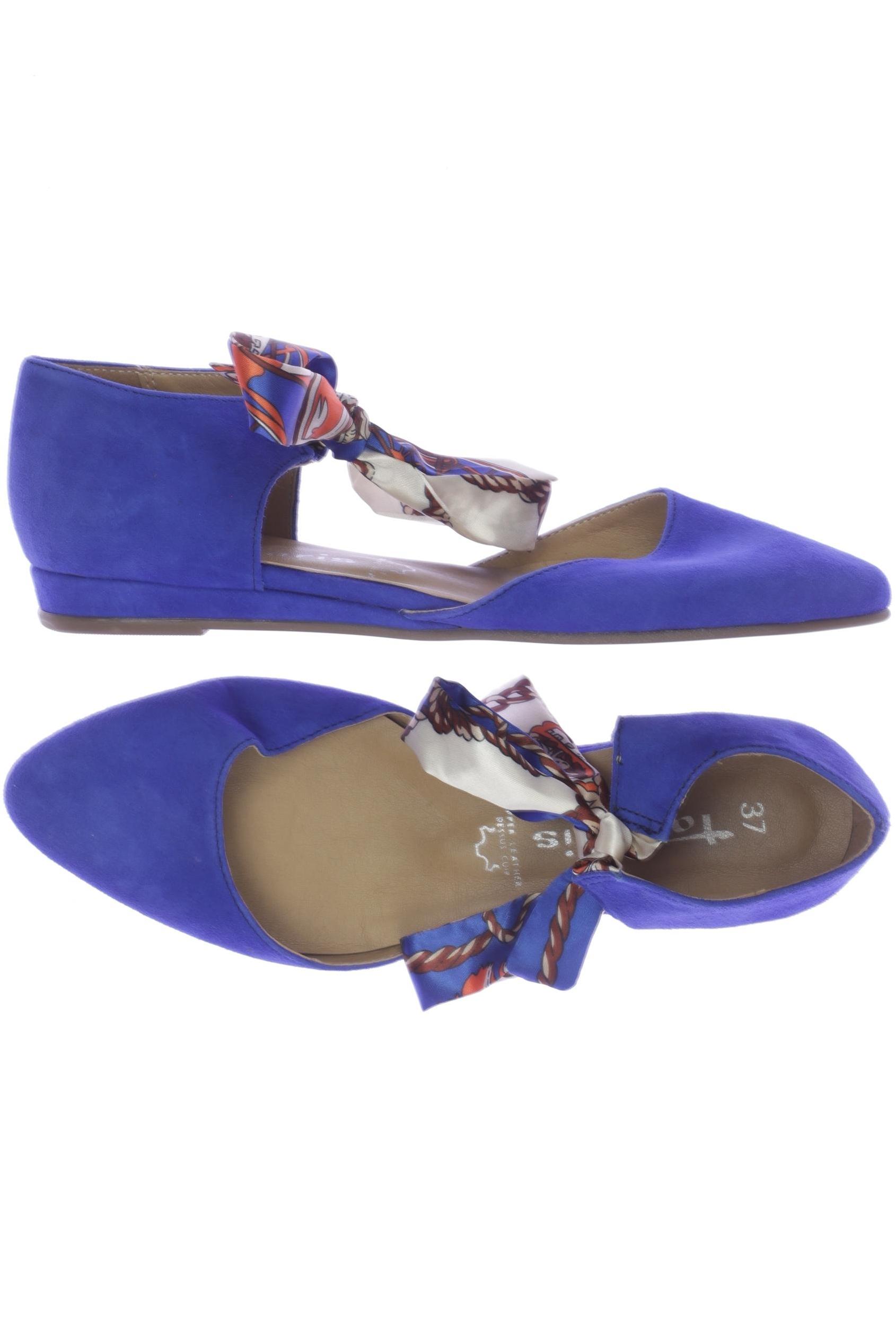 

Tamaris Damen Ballerinas, blau, Gr. 37