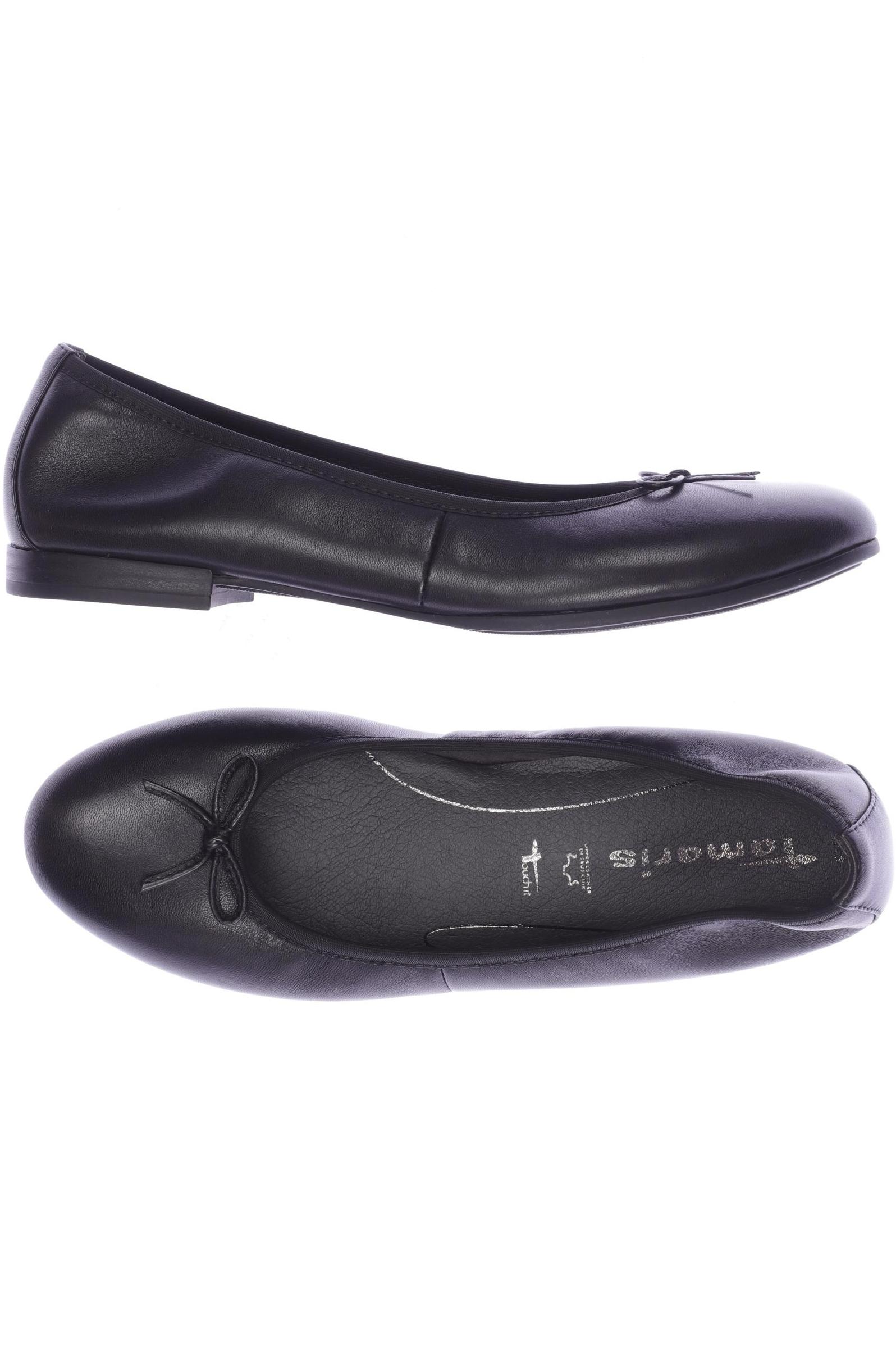 

Tamaris Damen Ballerinas, schwarz