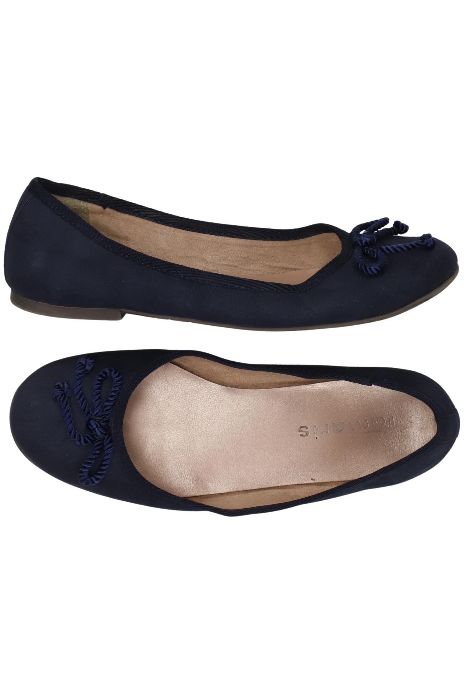 

Tamaris Damen Ballerinas, marineblau, Gr. 37