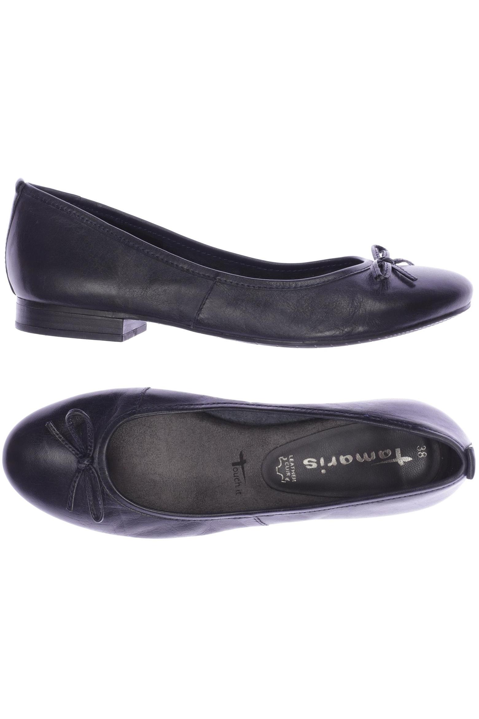 

Tamaris Damen Ballerinas, schwarz, Gr. 38