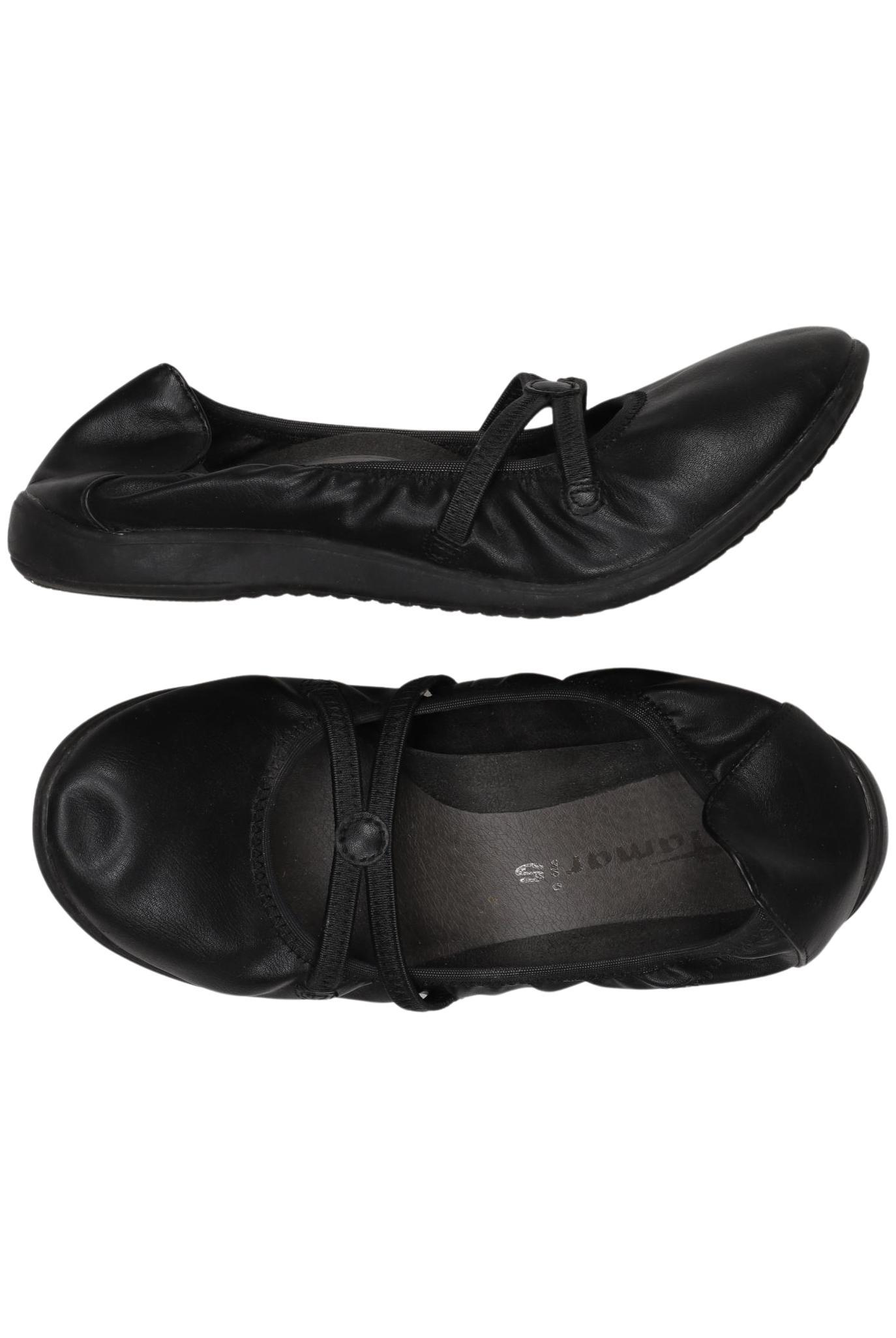 

Tamaris Damen Ballerinas, schwarz, Gr. 38