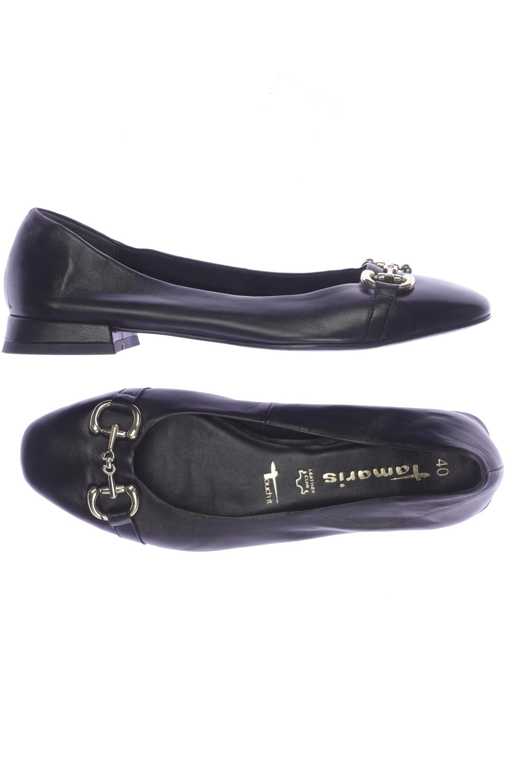 

Tamaris Damen Ballerinas, schwarz, Gr. 40