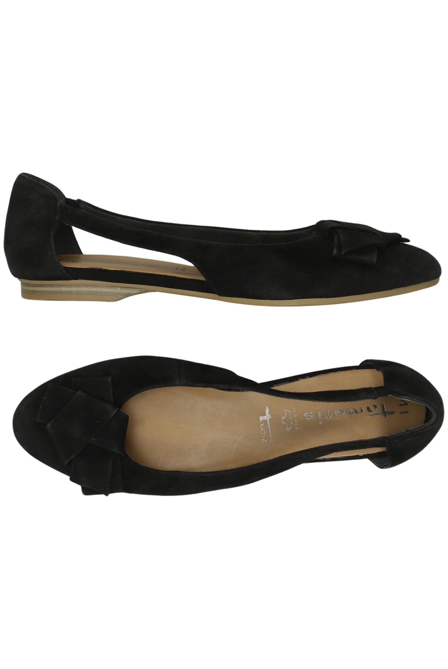 

Tamaris Damen Ballerinas, schwarz, Gr. 41
