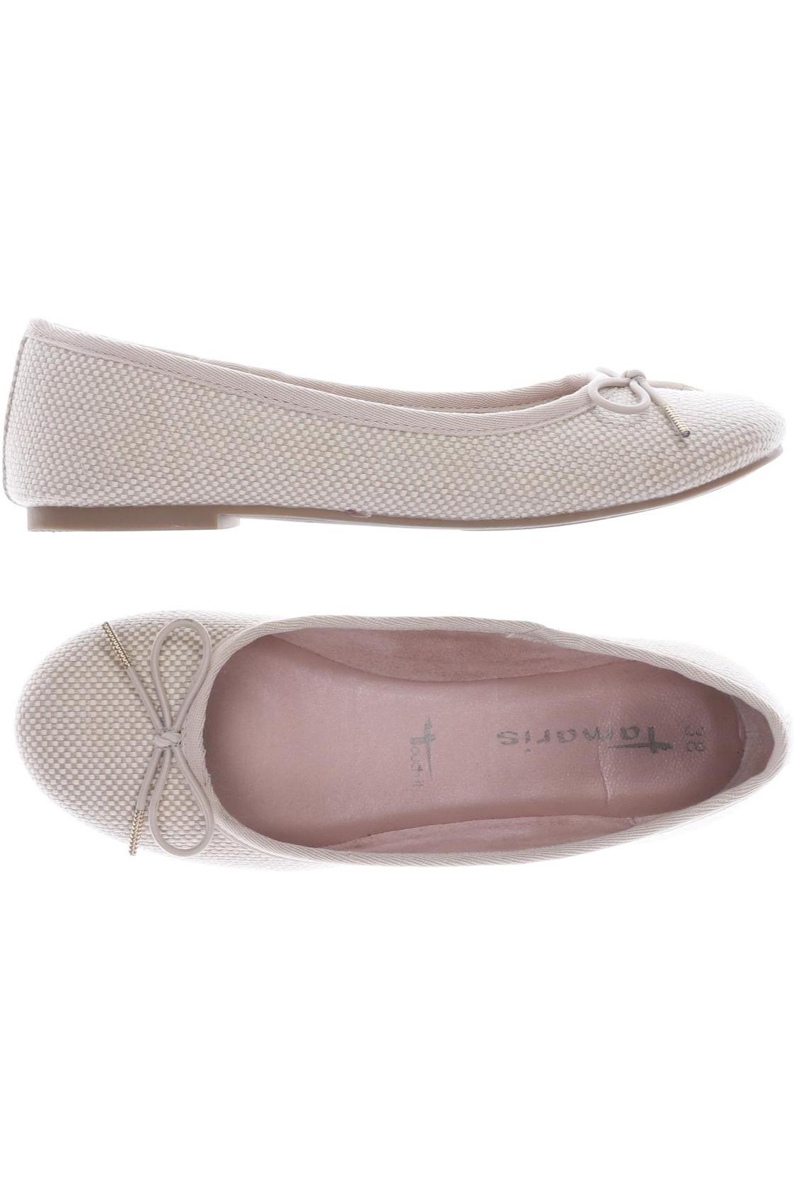 

Tamaris Damen Ballerinas, beige