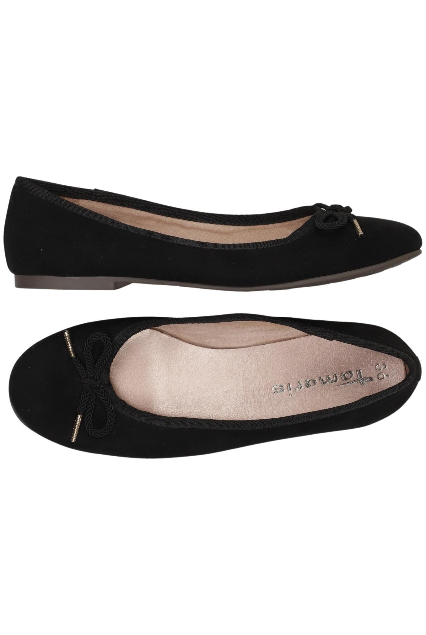 

Tamaris Damen Ballerinas, schwarz, Gr. 36