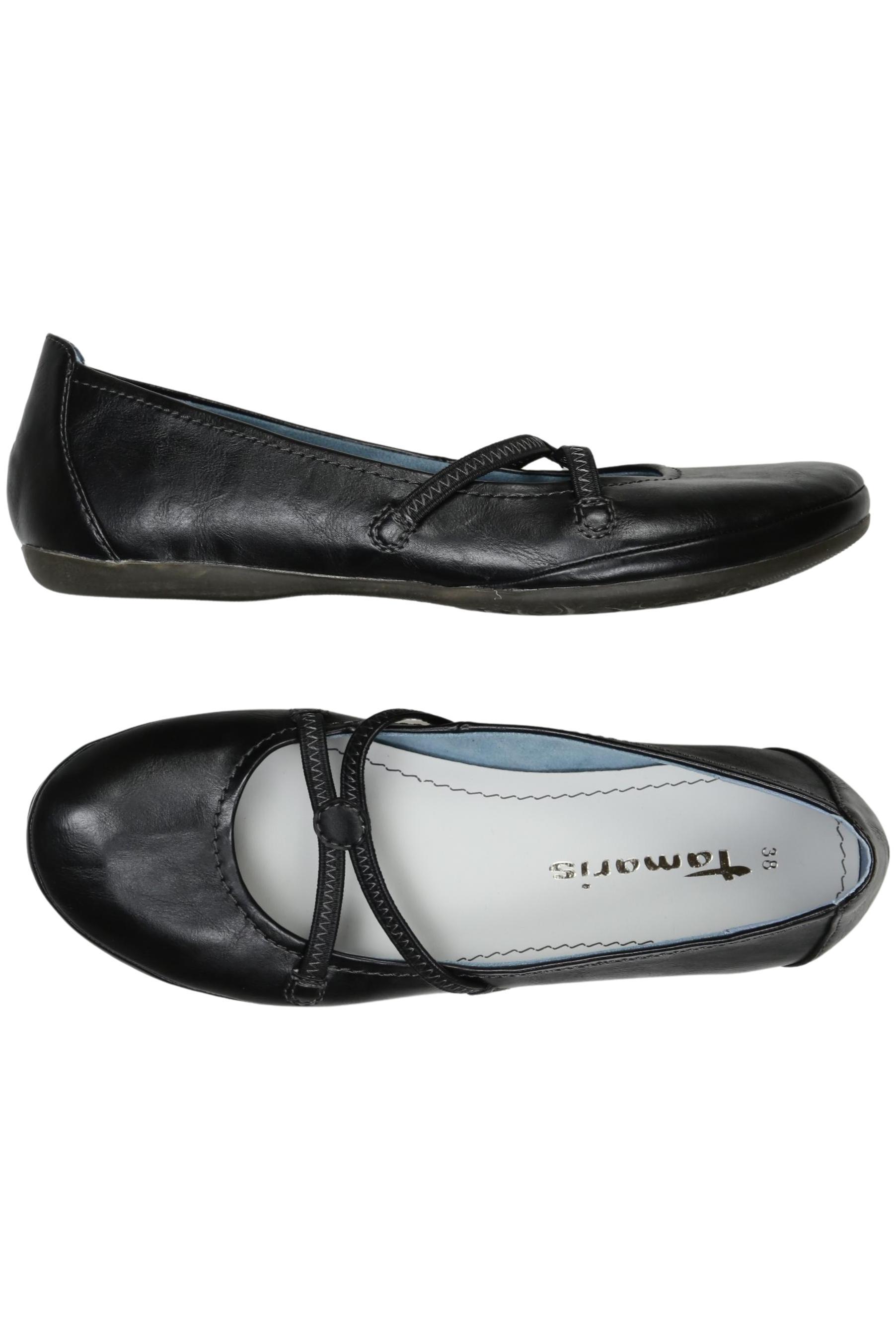 

Tamaris Damen Ballerinas, schwarz, Gr. 38