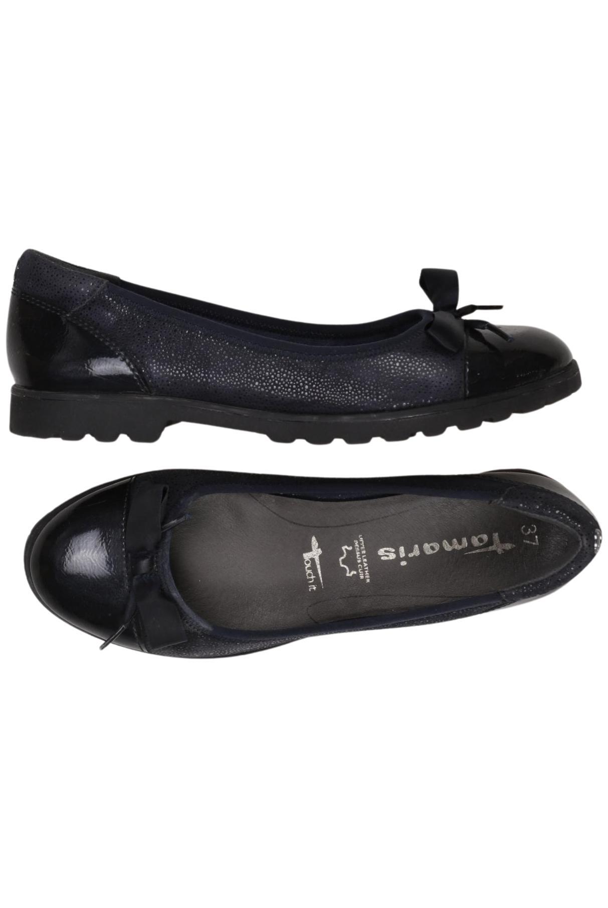 

Tamaris Damen Ballerinas, marineblau, Gr. 37