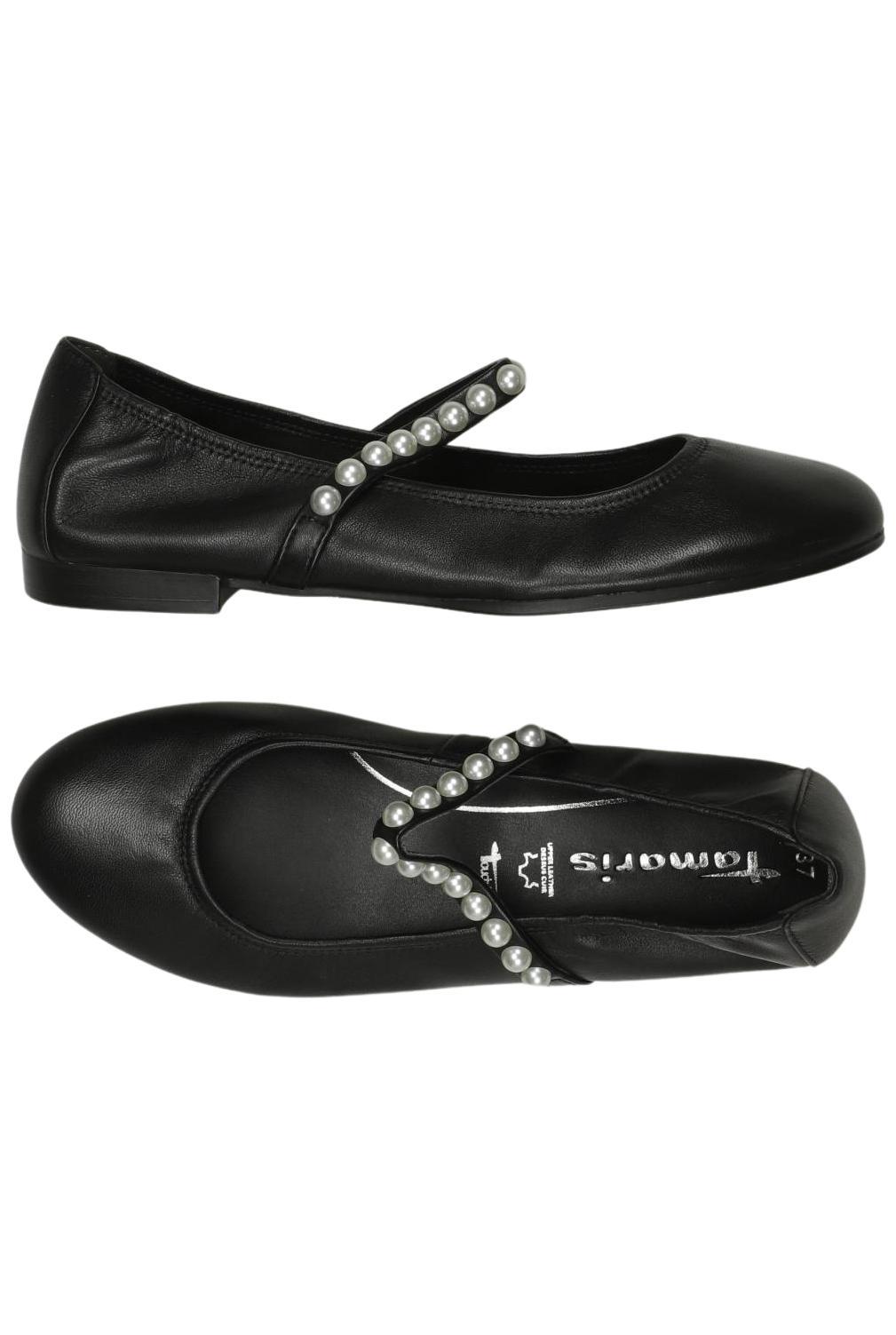 

Tamaris Damen Ballerinas, schwarz, Gr. 37