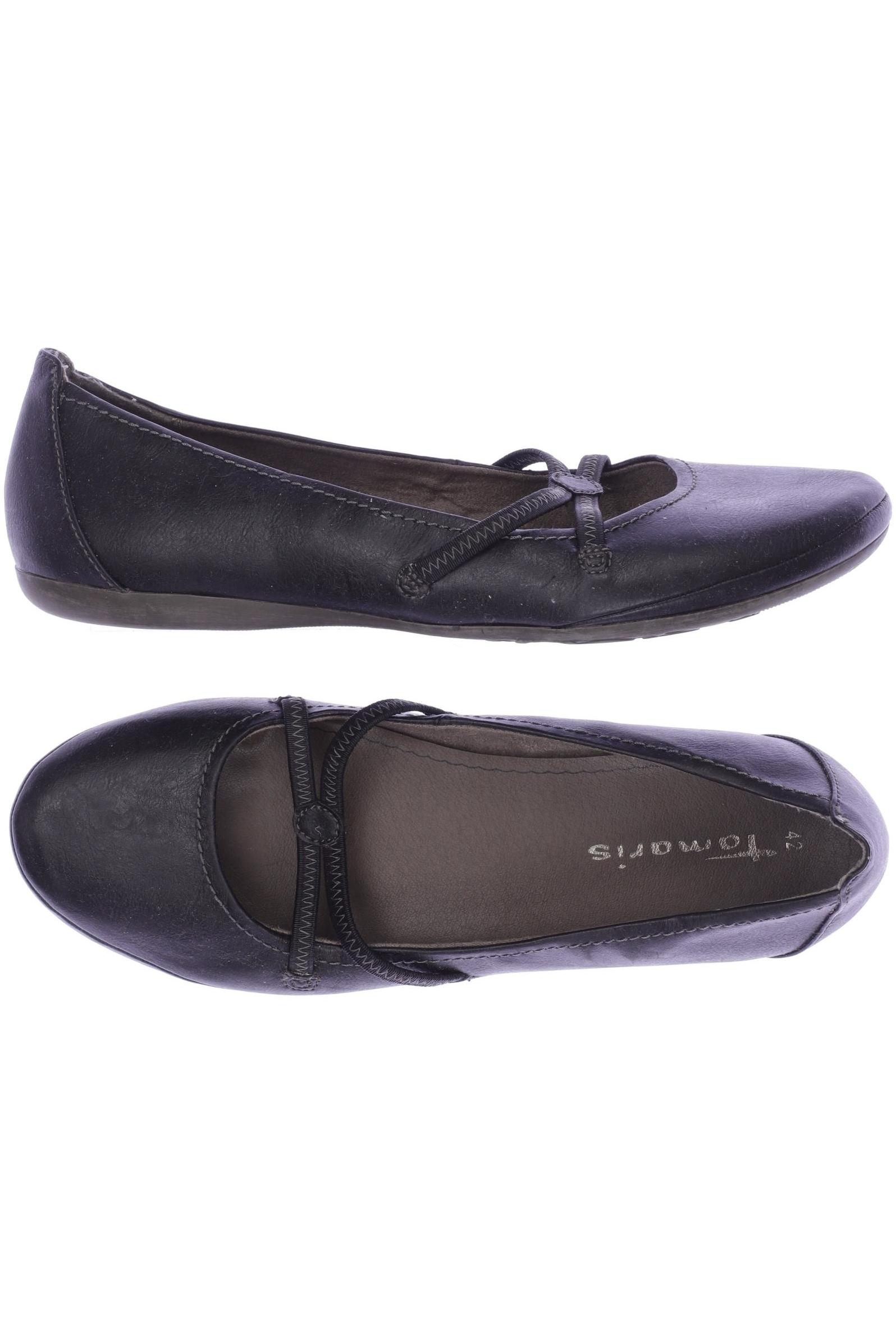 

Tamaris Damen Ballerinas, schwarz, Gr. 42