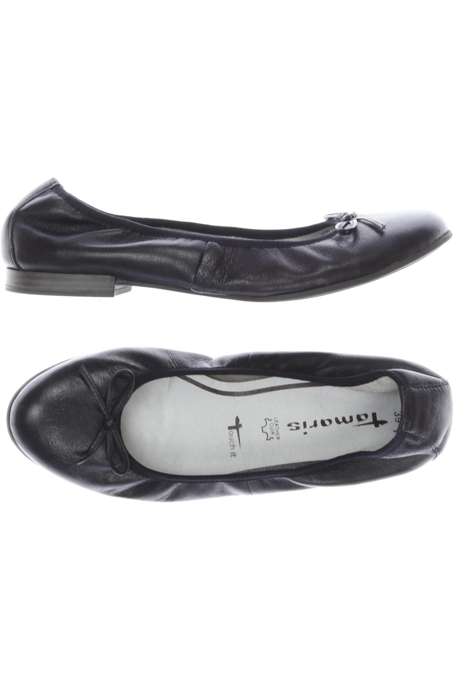 

Tamaris Damen Ballerinas, schwarz, Gr. 39