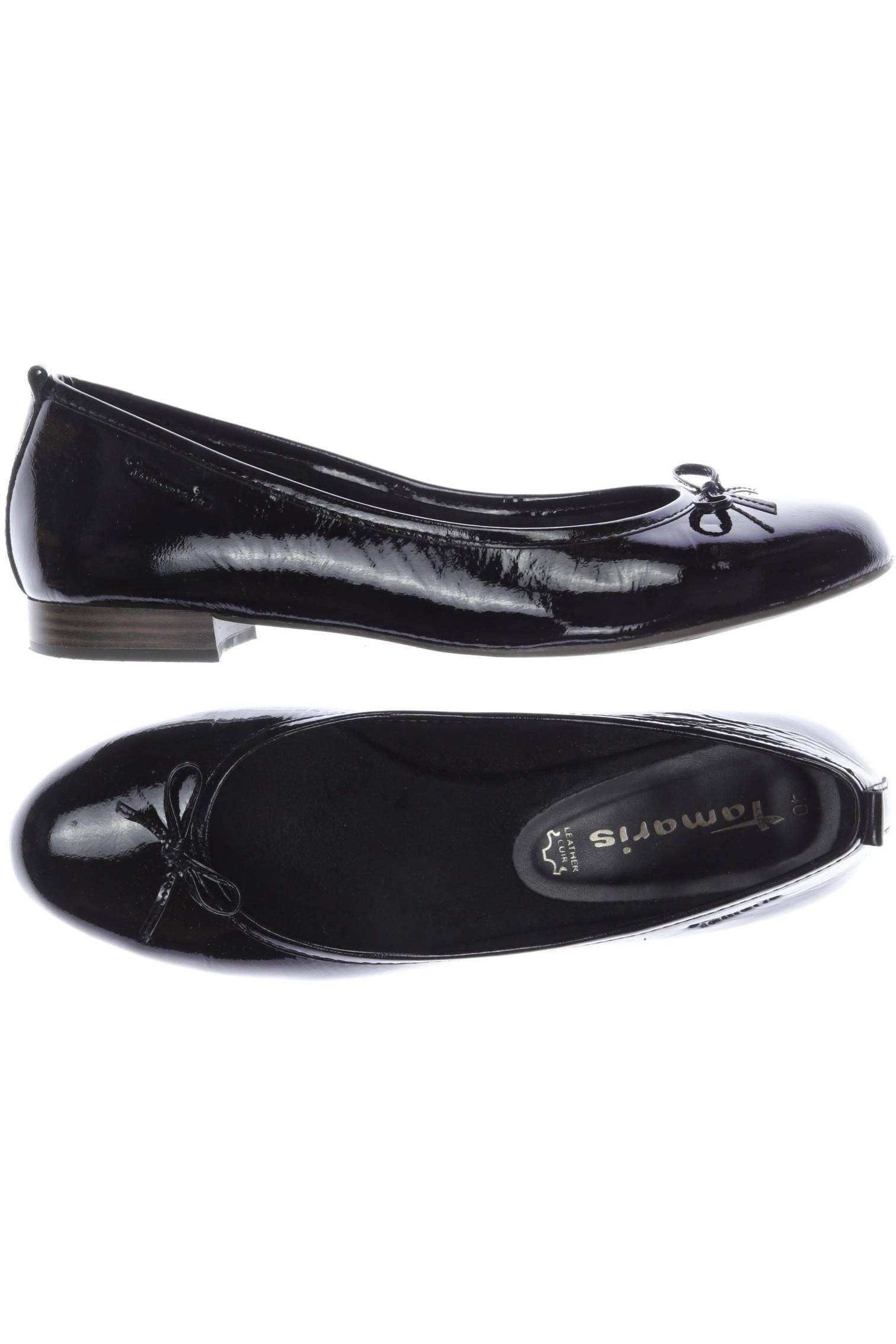 

Tamaris Damen Ballerinas, schwarz, Gr. 40