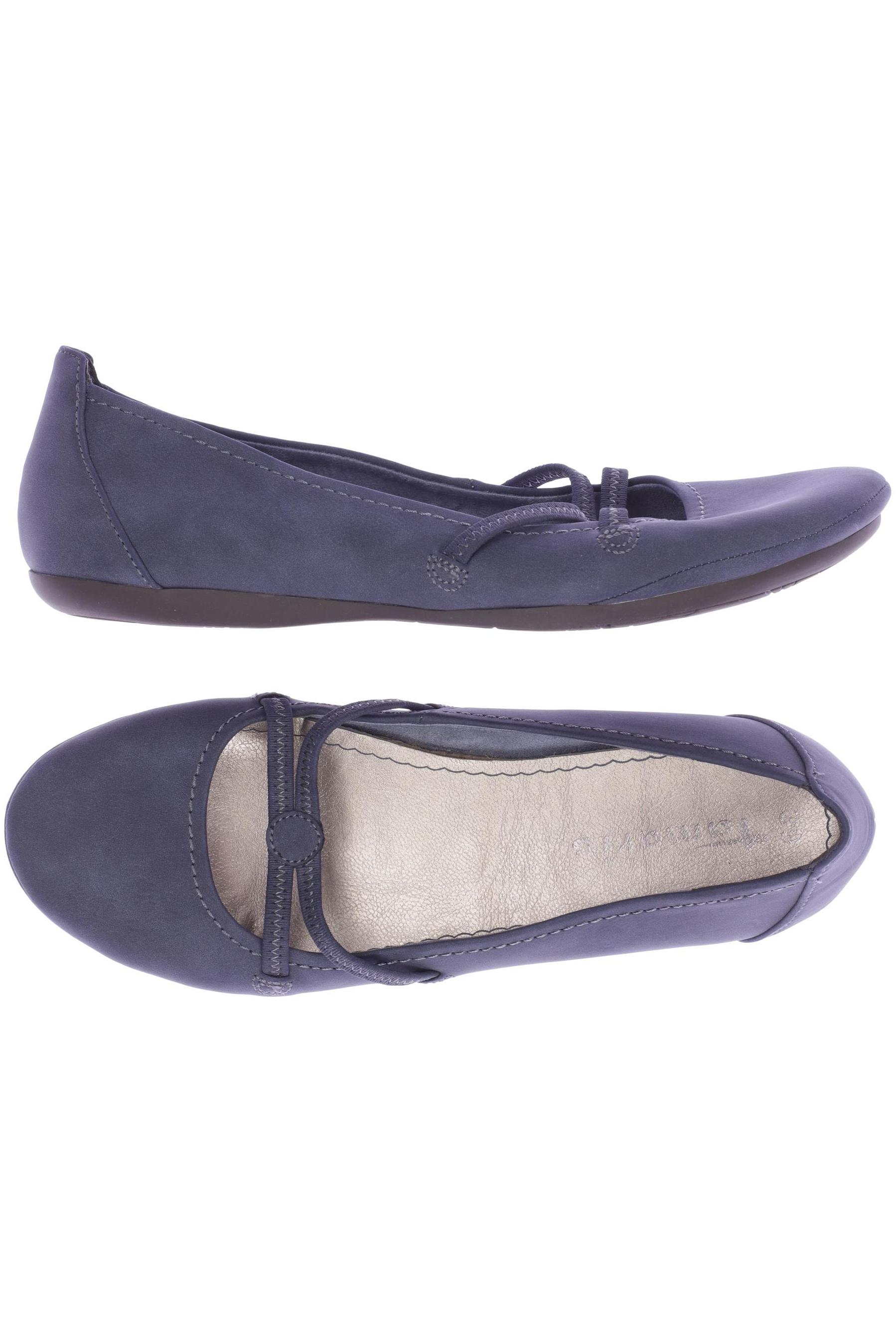 

Tamaris Damen Ballerinas, marineblau, Gr. 39