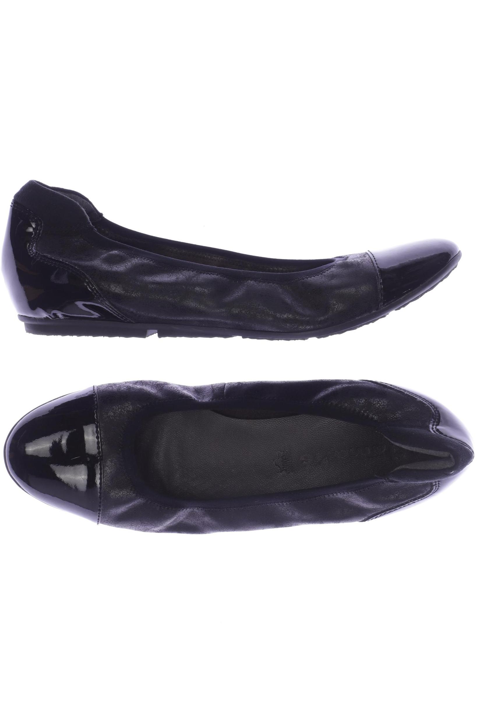 

Tamaris Damen Ballerinas, schwarz